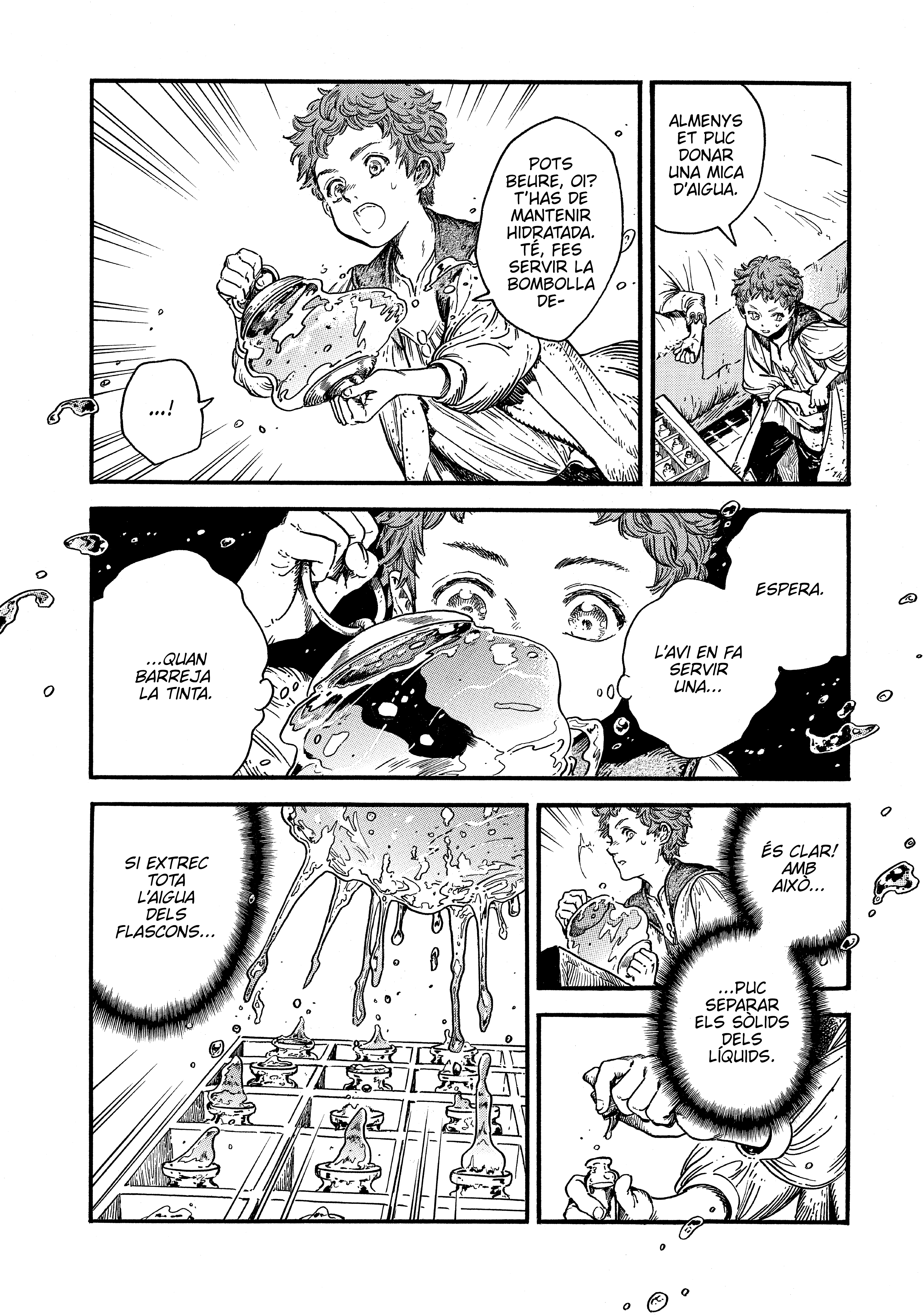 Read L'Atelier de Barrets de Mag CAT Manga Online