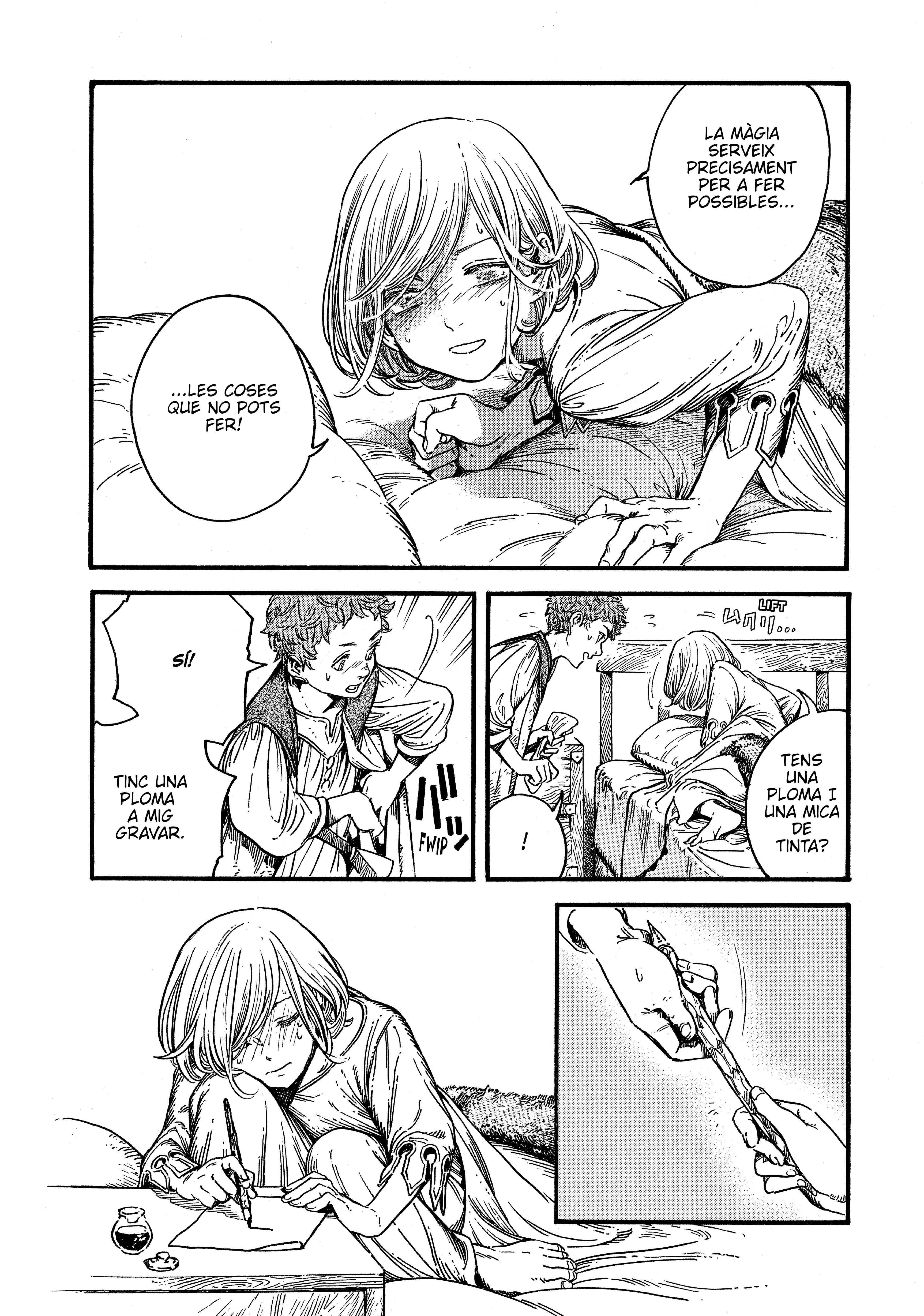 Read L'Atelier de Barrets de Mag CAT Manga Online