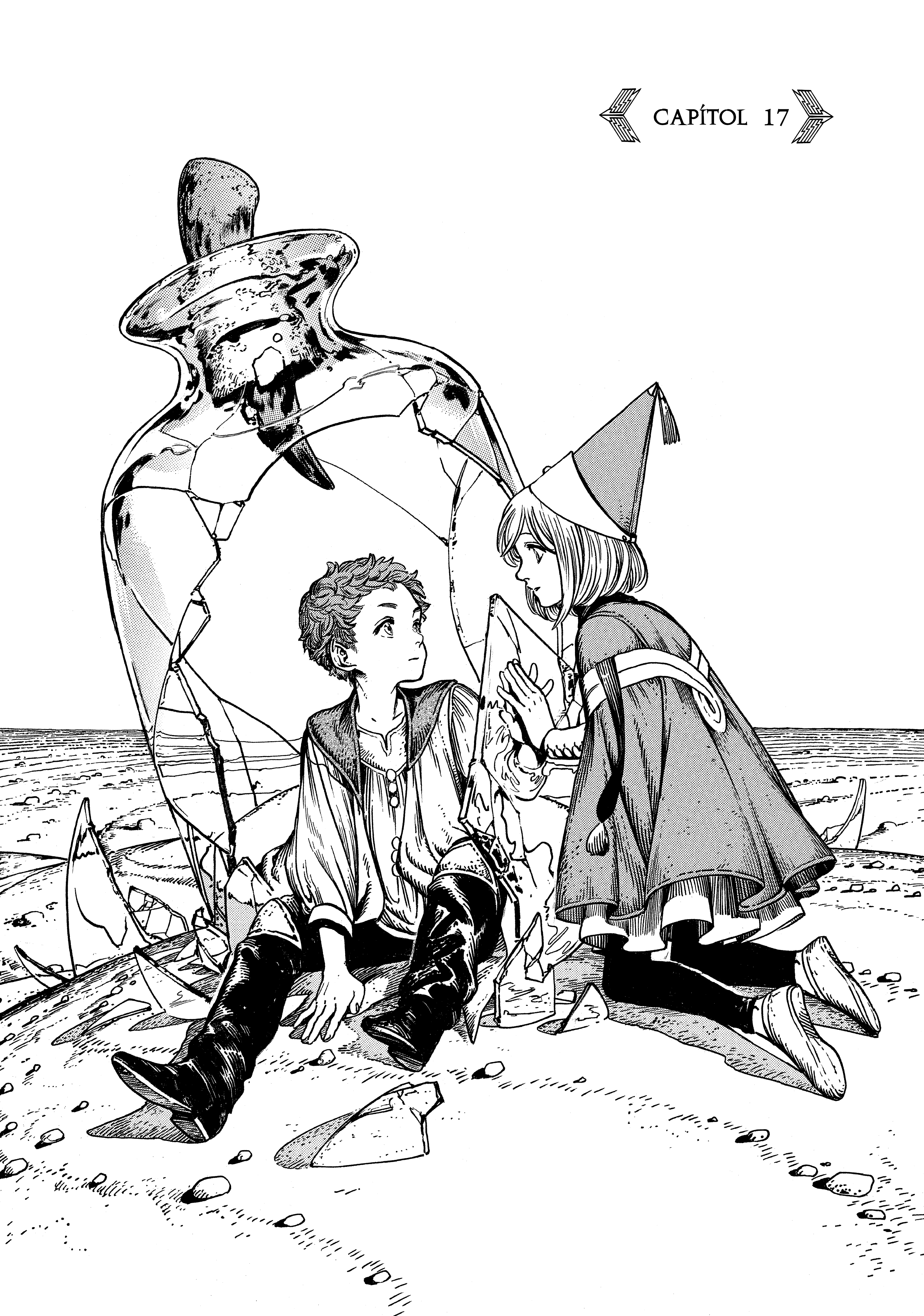 Read L'Atelier de Barrets de Mag CAT Manga Online