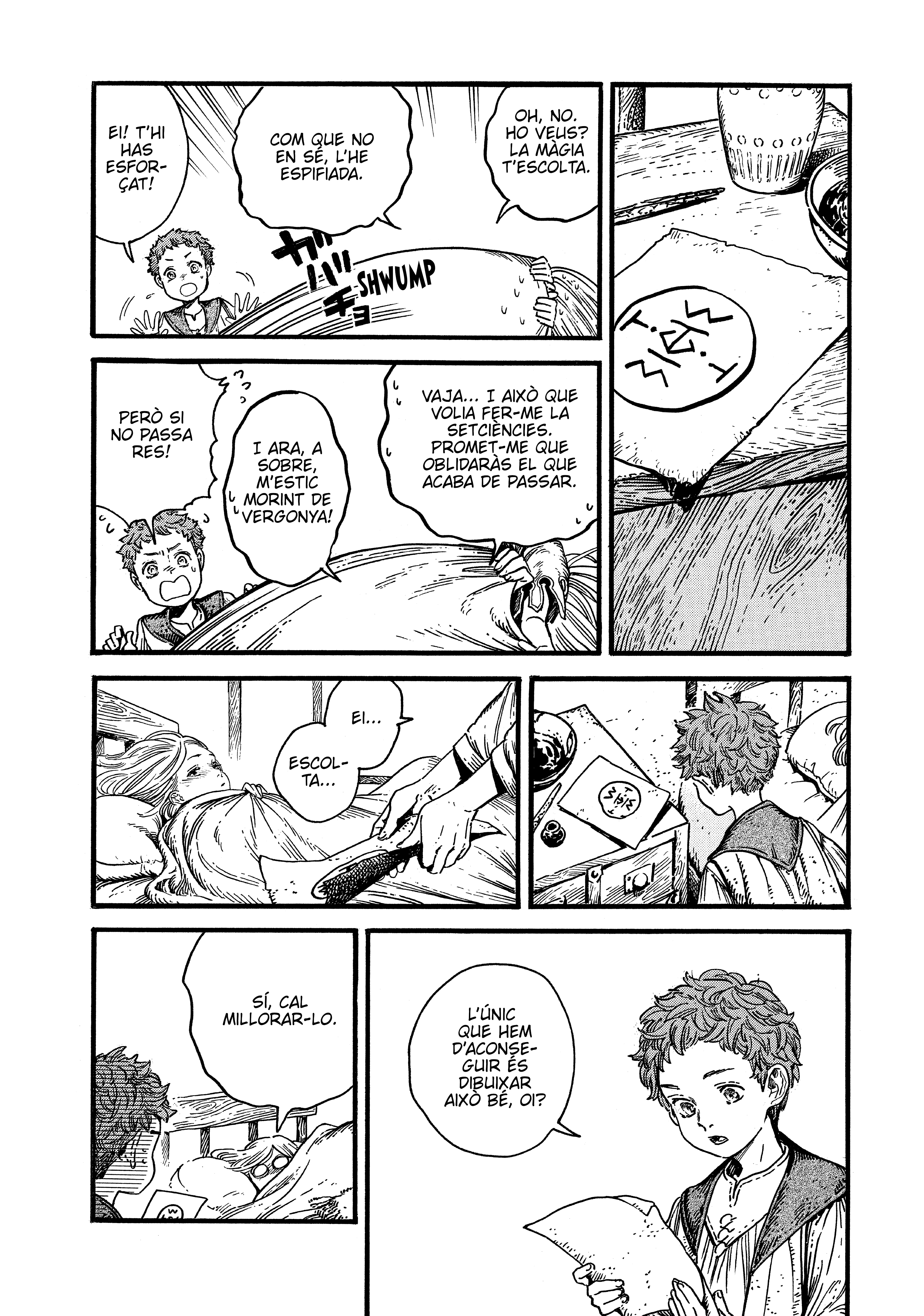 Read L'Atelier de Barrets de Mag CAT Manga Online