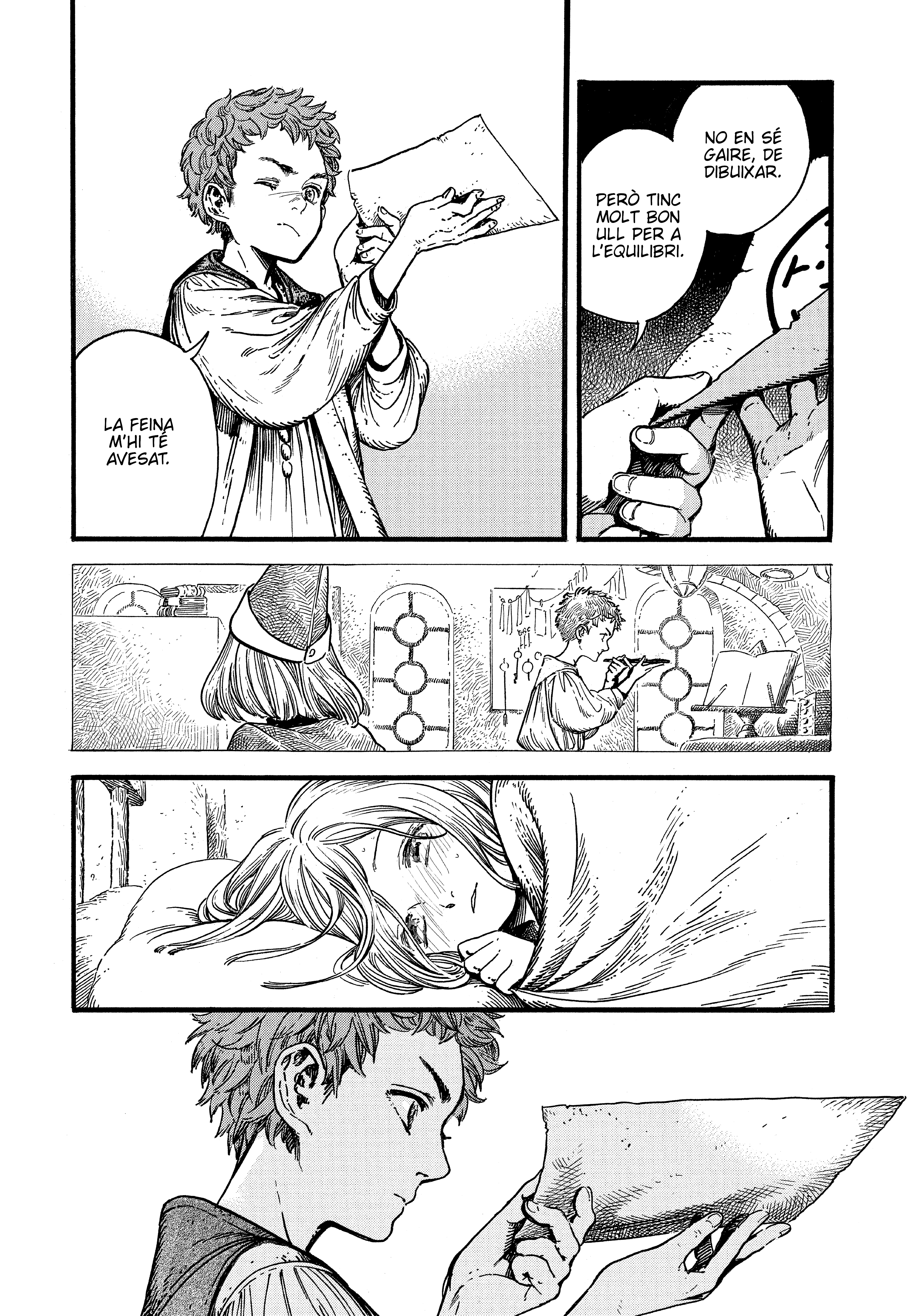 Read L'Atelier de Barrets de Mag CAT Manga Online