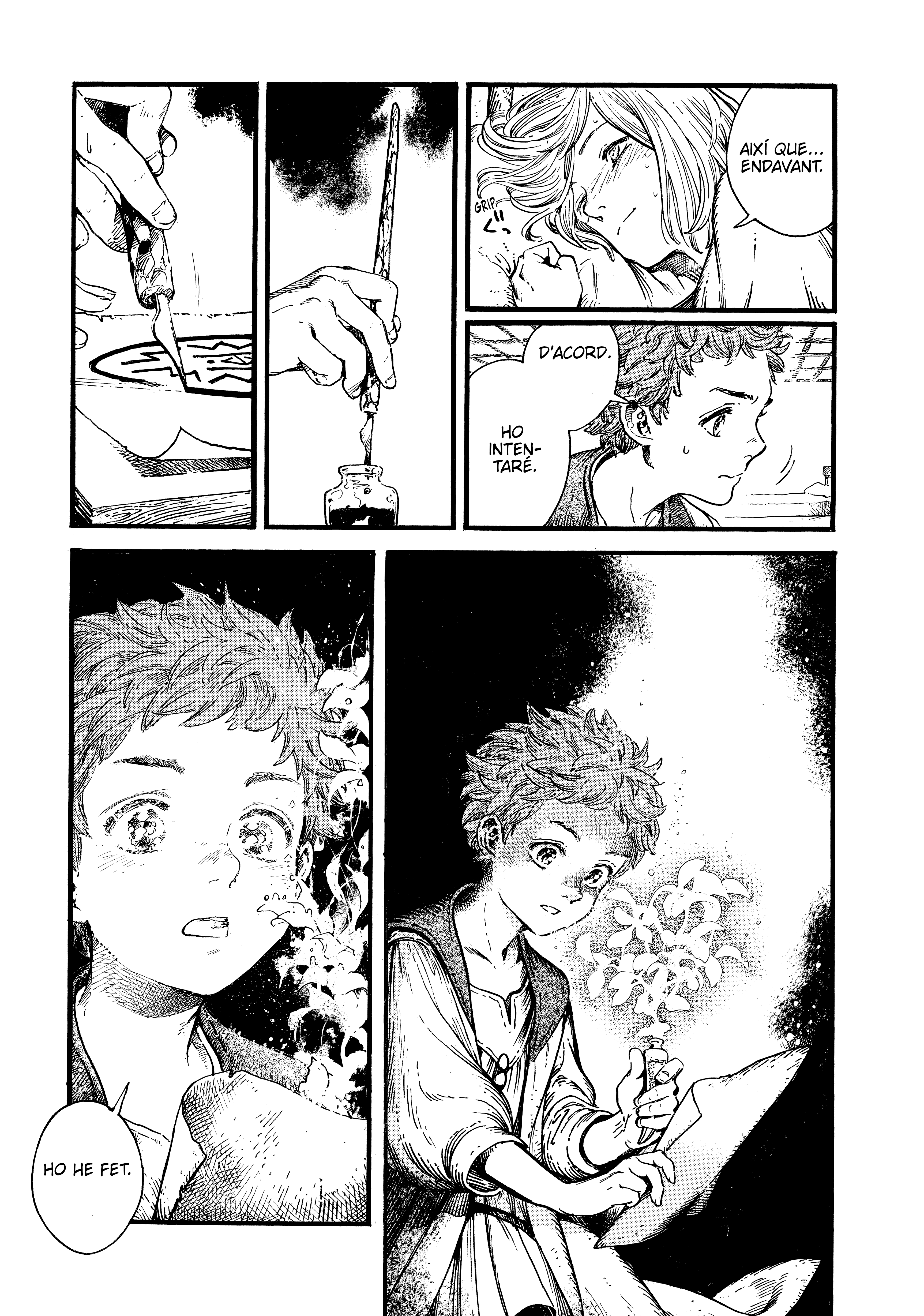 Read L'Atelier de Barrets de Mag CAT Manga Online