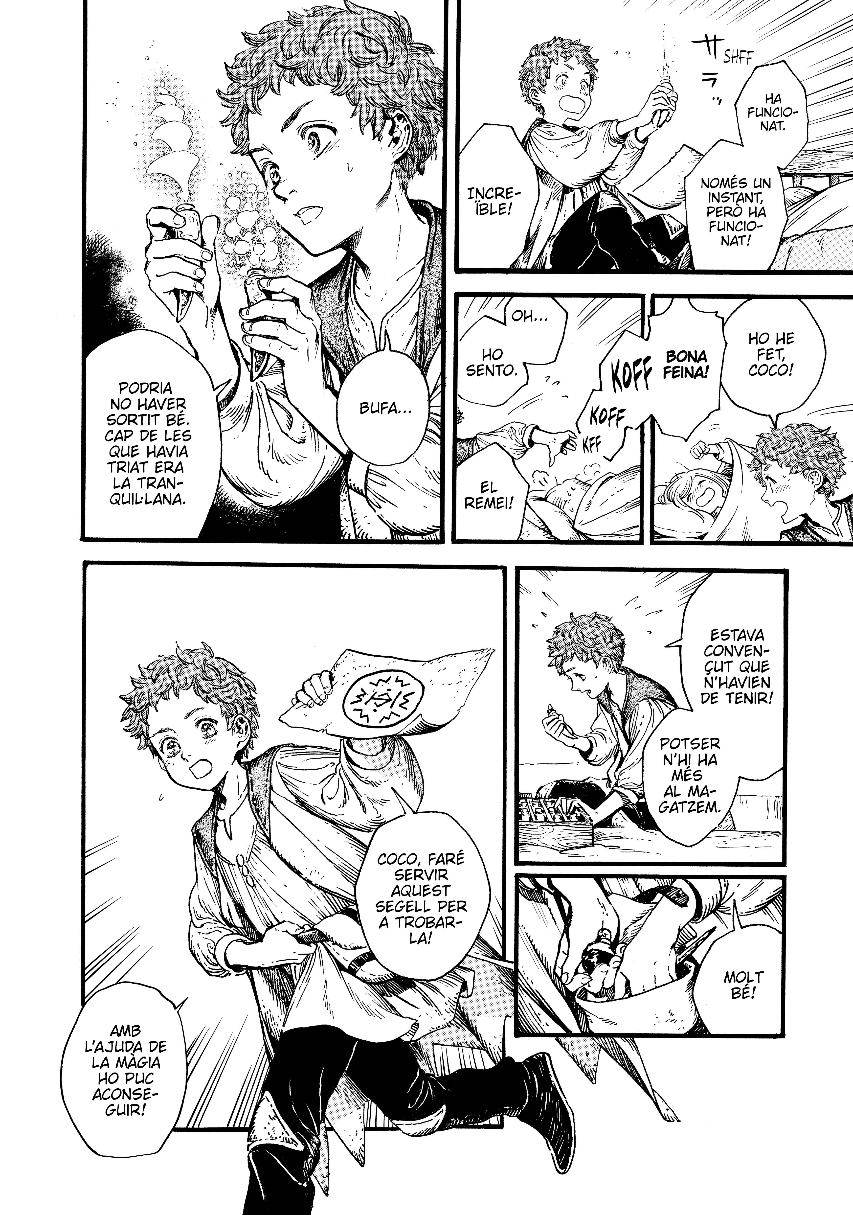 Read L'Atelier de Barrets de Mag CAT Manga Online