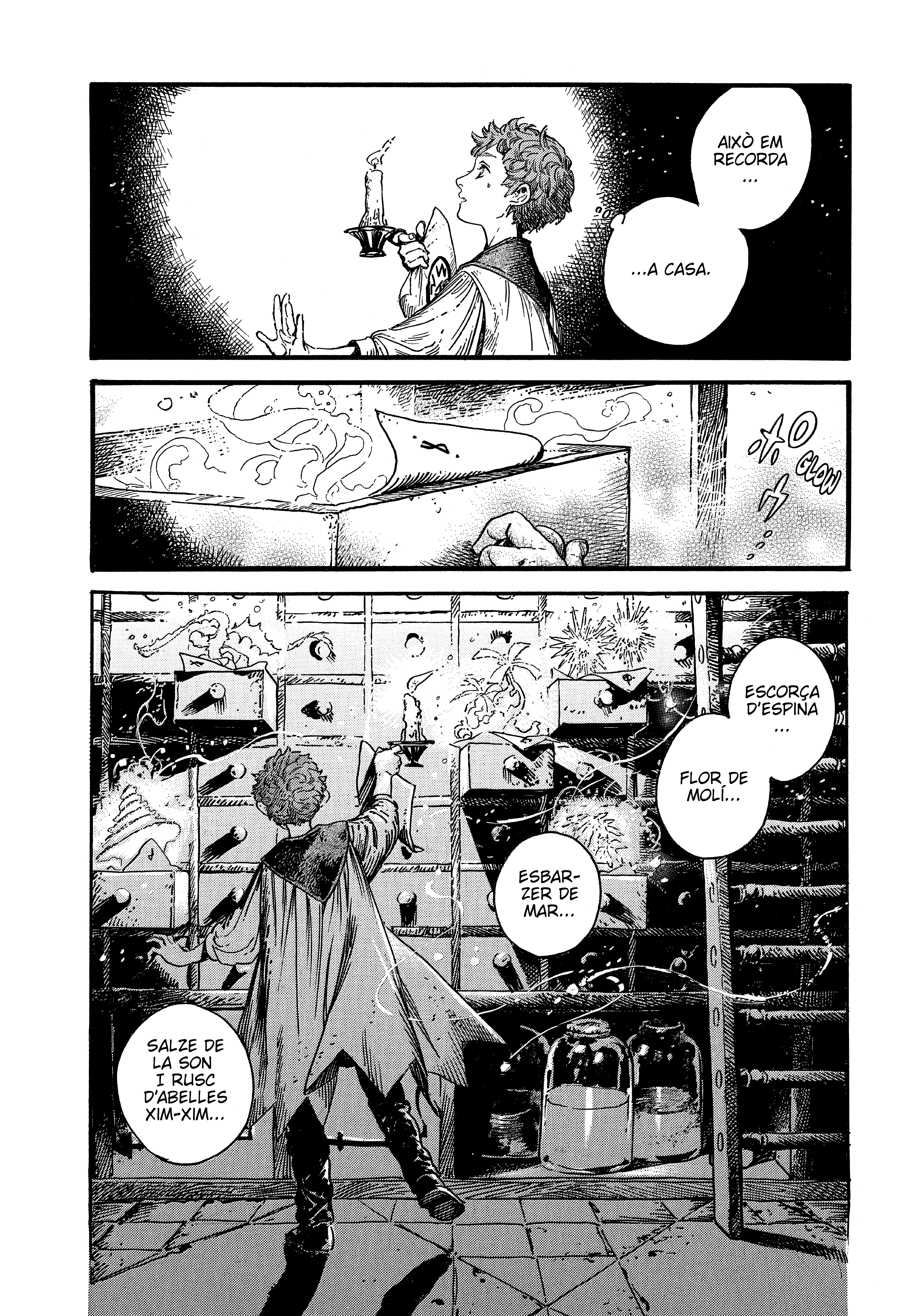 Read L'Atelier de Barrets de Mag CAT Manga Online