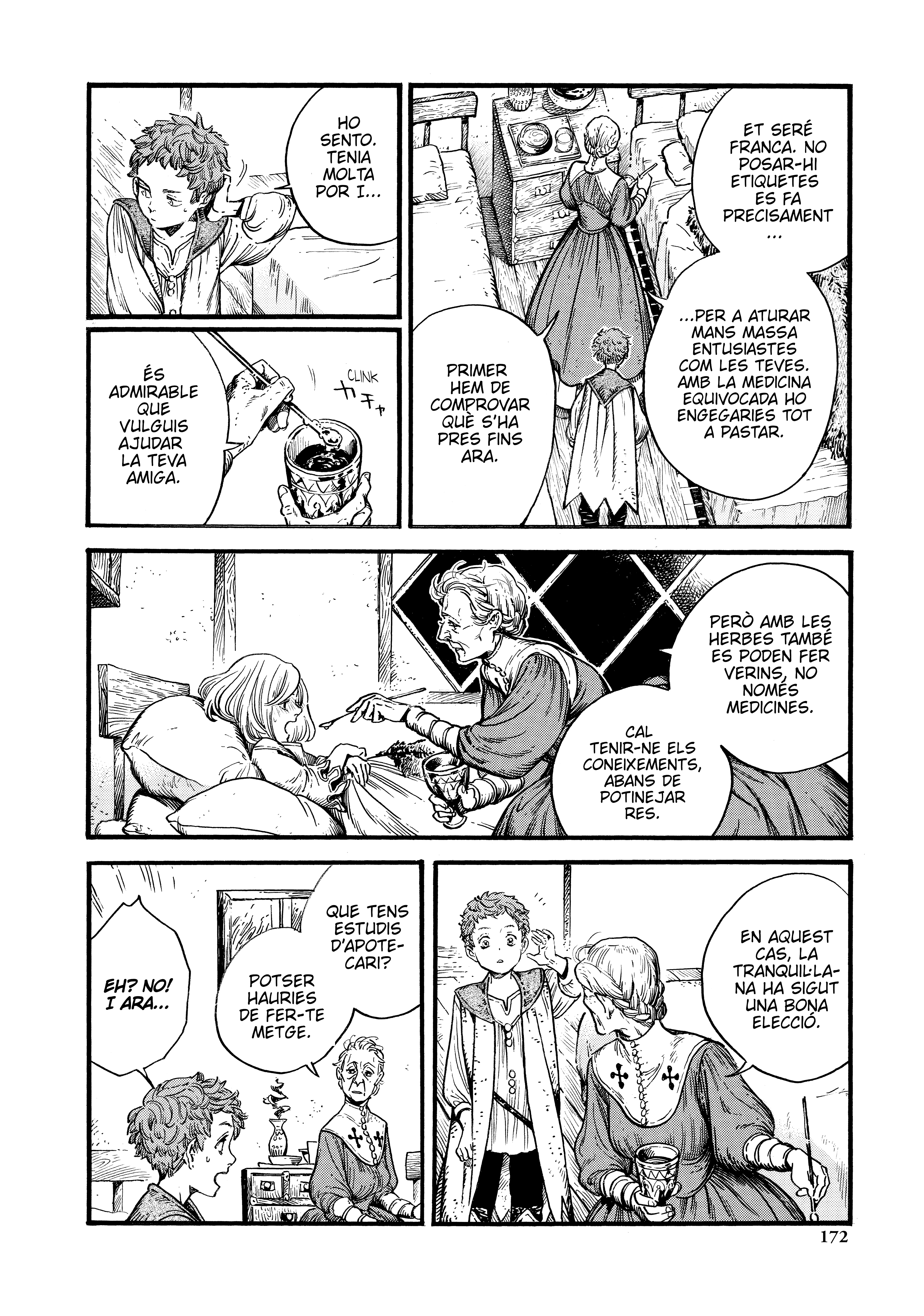 Read L'Atelier de Barrets de Mag CAT Manga Online