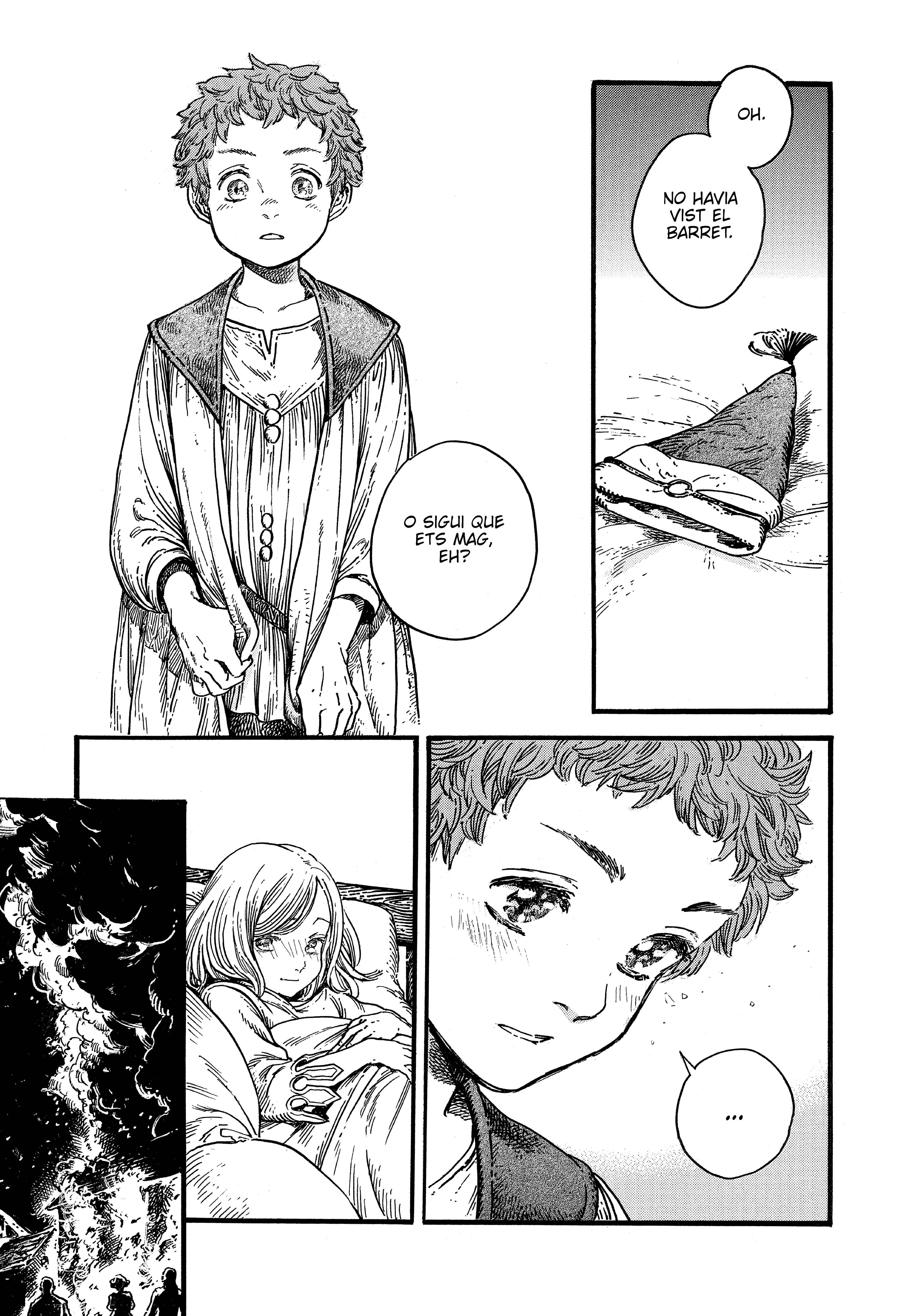 Read L'Atelier de Barrets de Mag CAT Manga Online