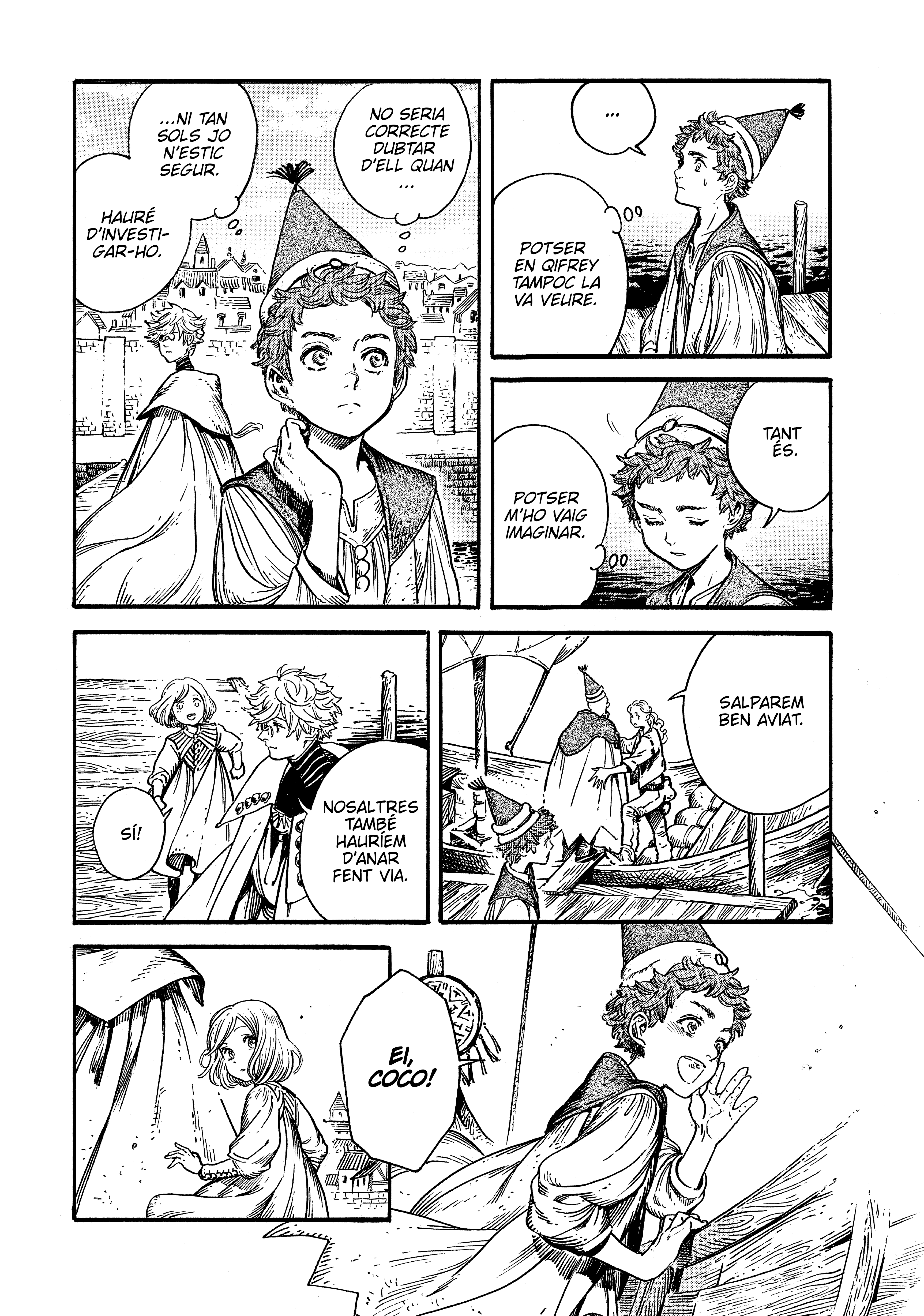 Read L'Atelier de Barrets de Mag CAT Manga Online