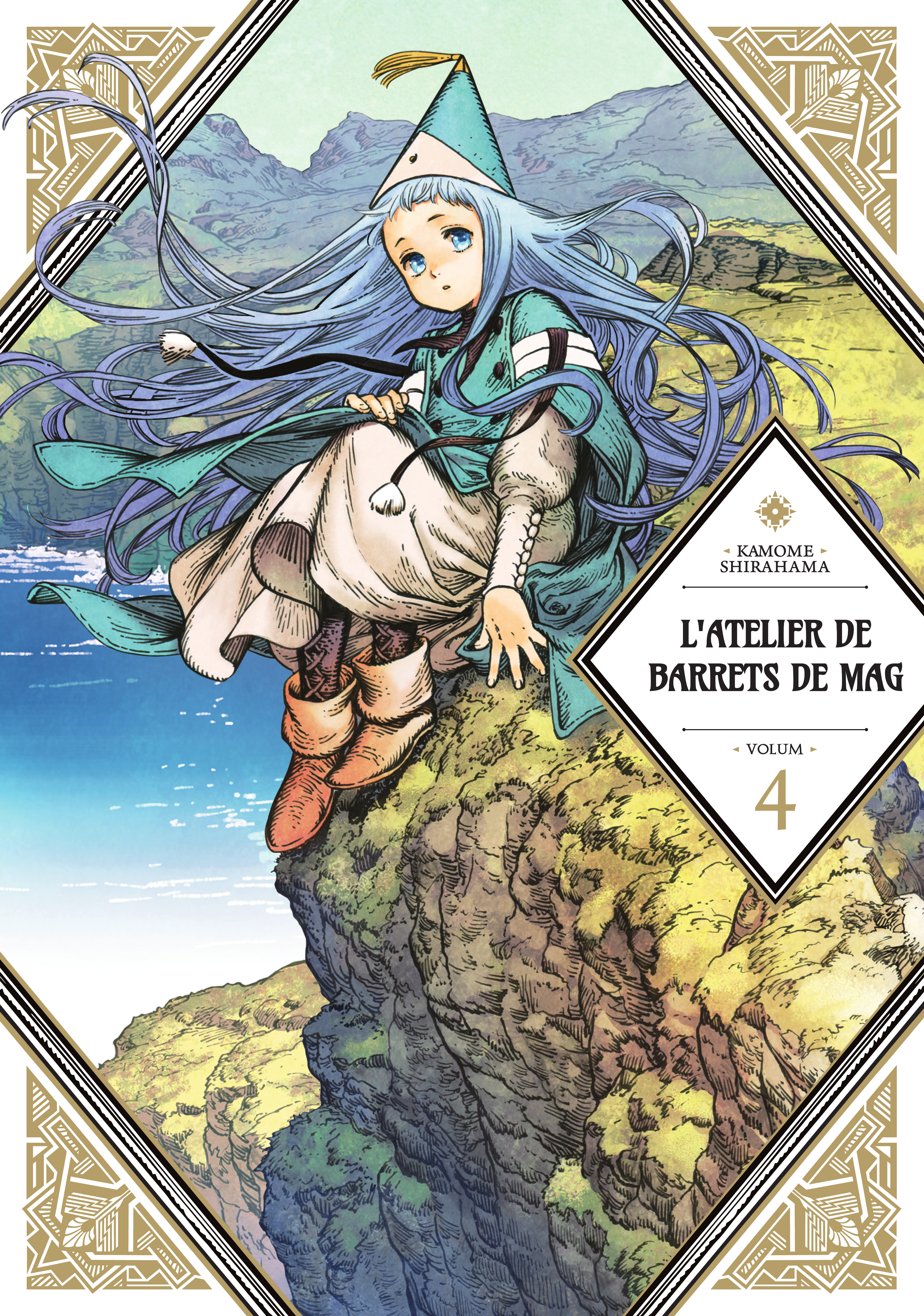 Read L'Atelier de Barrets de Mag CAT Manga Online