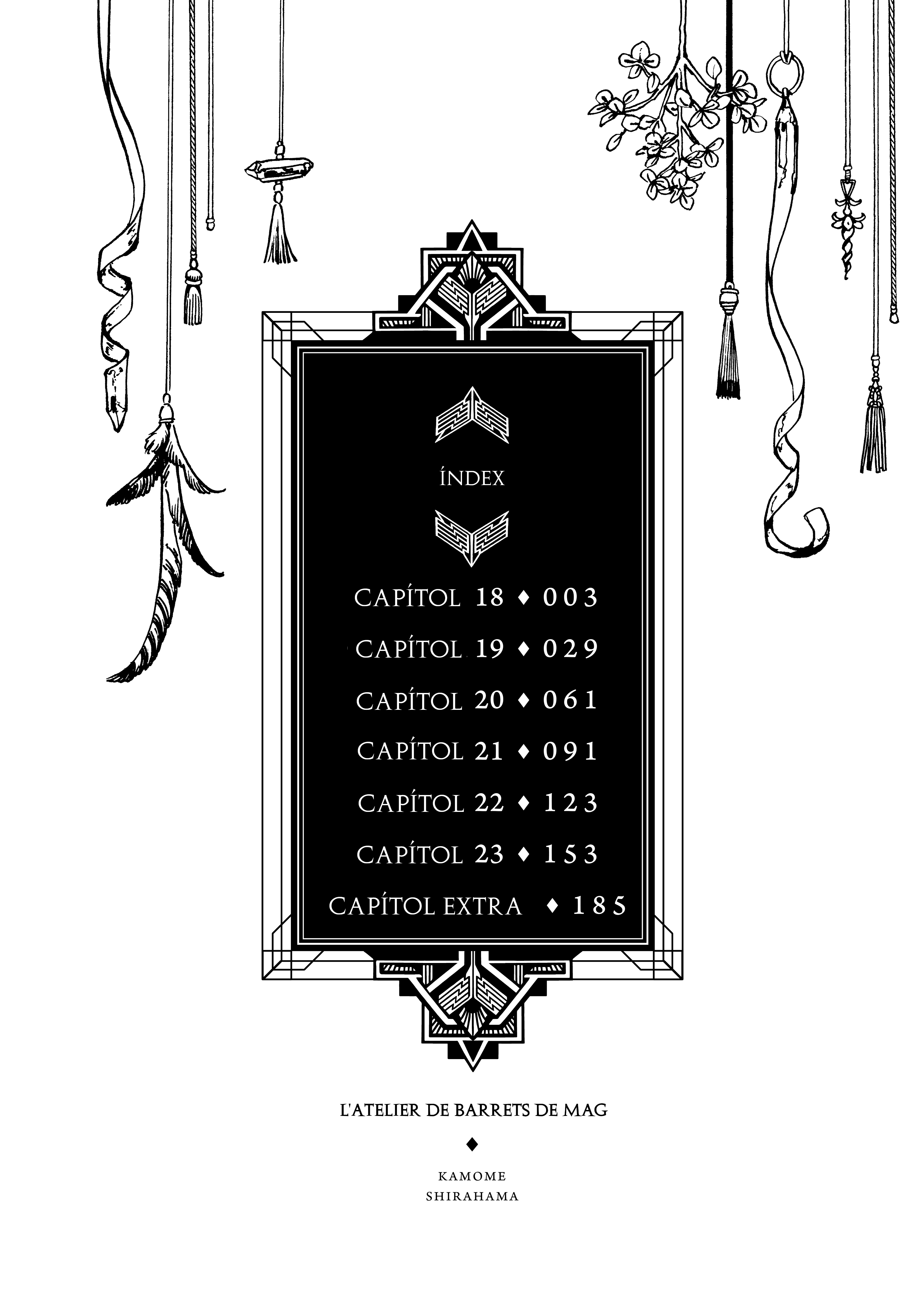 Read L'Atelier de Barrets de Mag CAT Manga Online