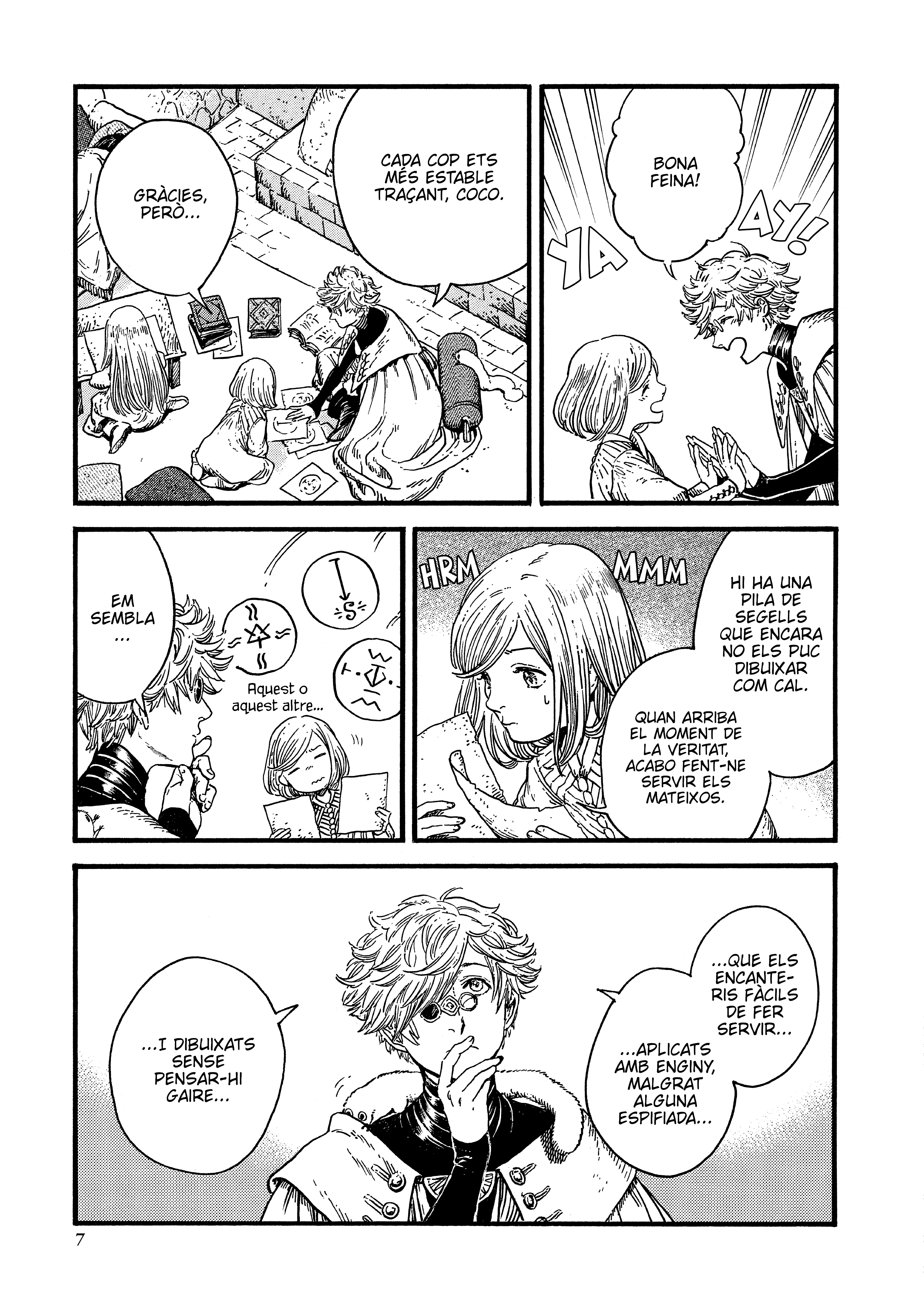 Read L'Atelier de Barrets de Mag CAT Manga Online