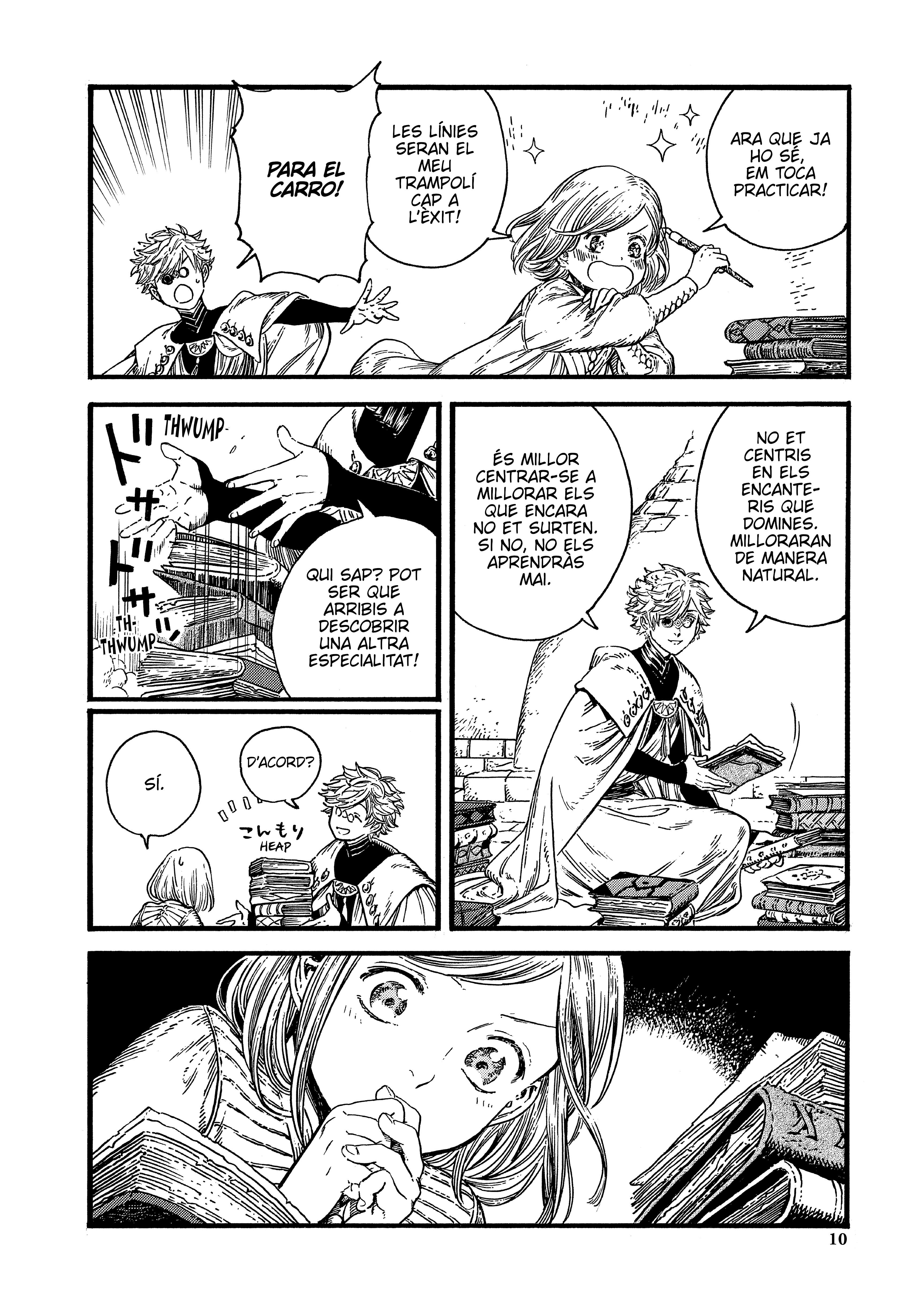 Read L'Atelier de Barrets de Mag CAT Manga Online