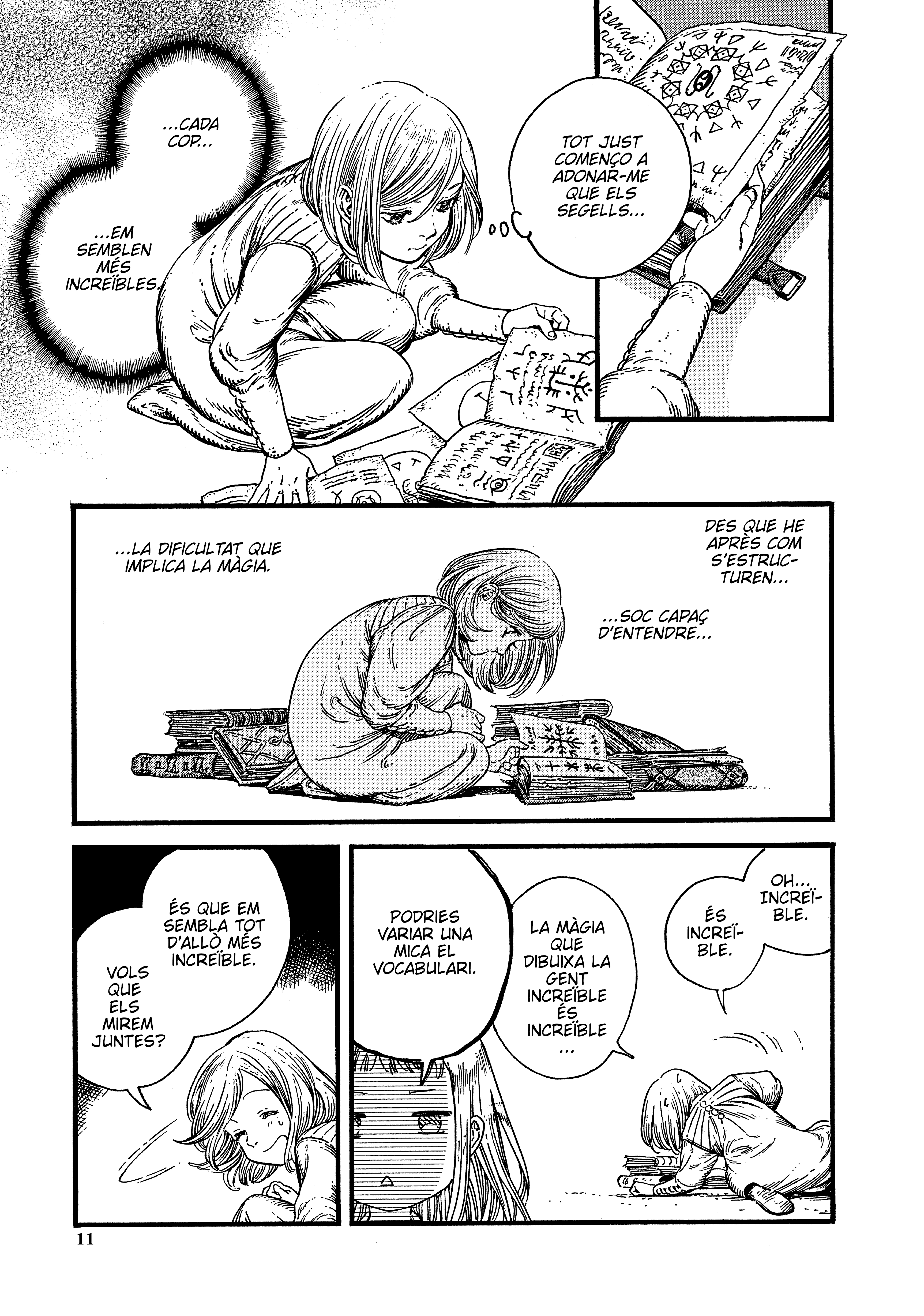 Read L'Atelier de Barrets de Mag CAT Manga Online