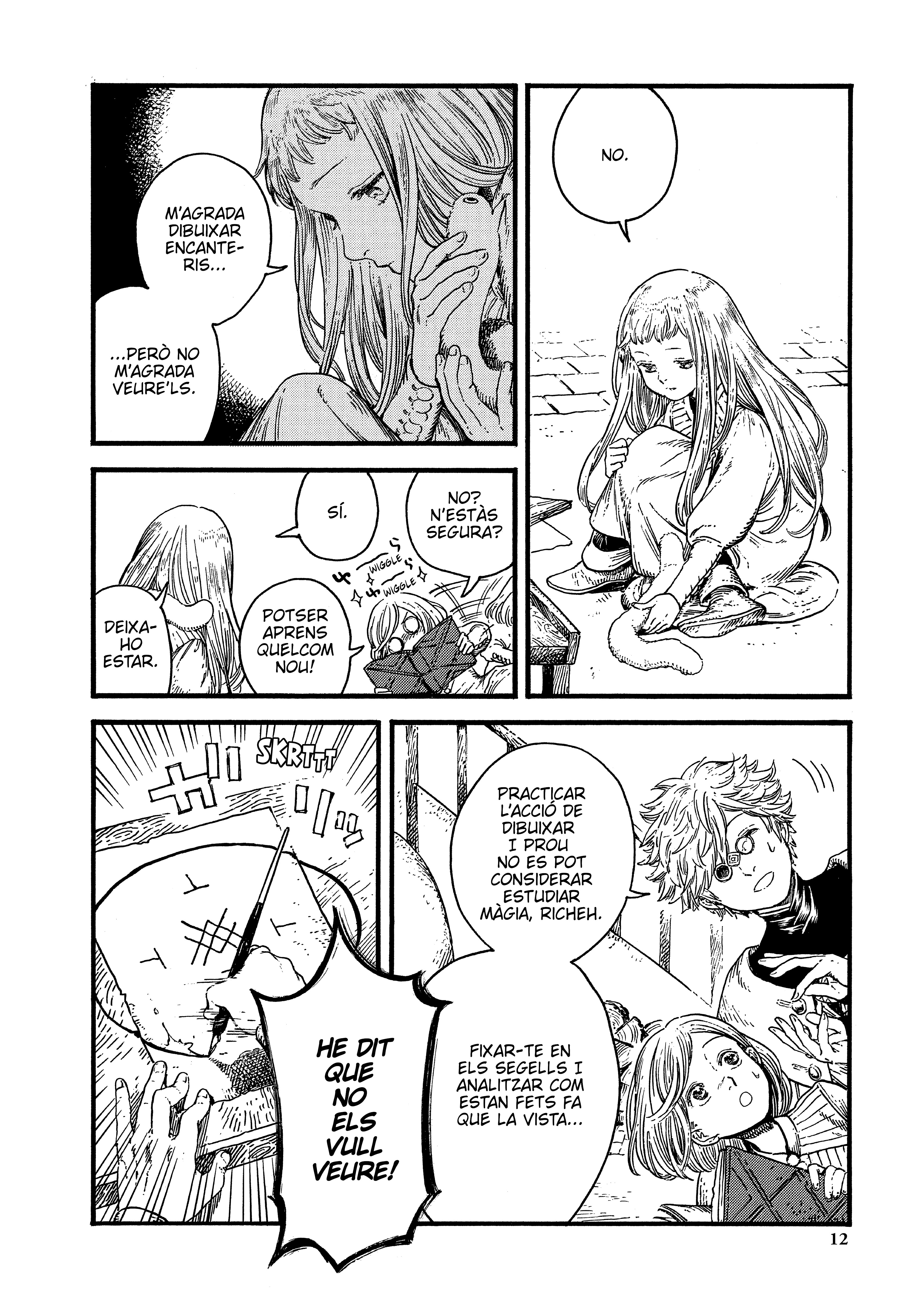 Read L'Atelier de Barrets de Mag CAT Manga Online