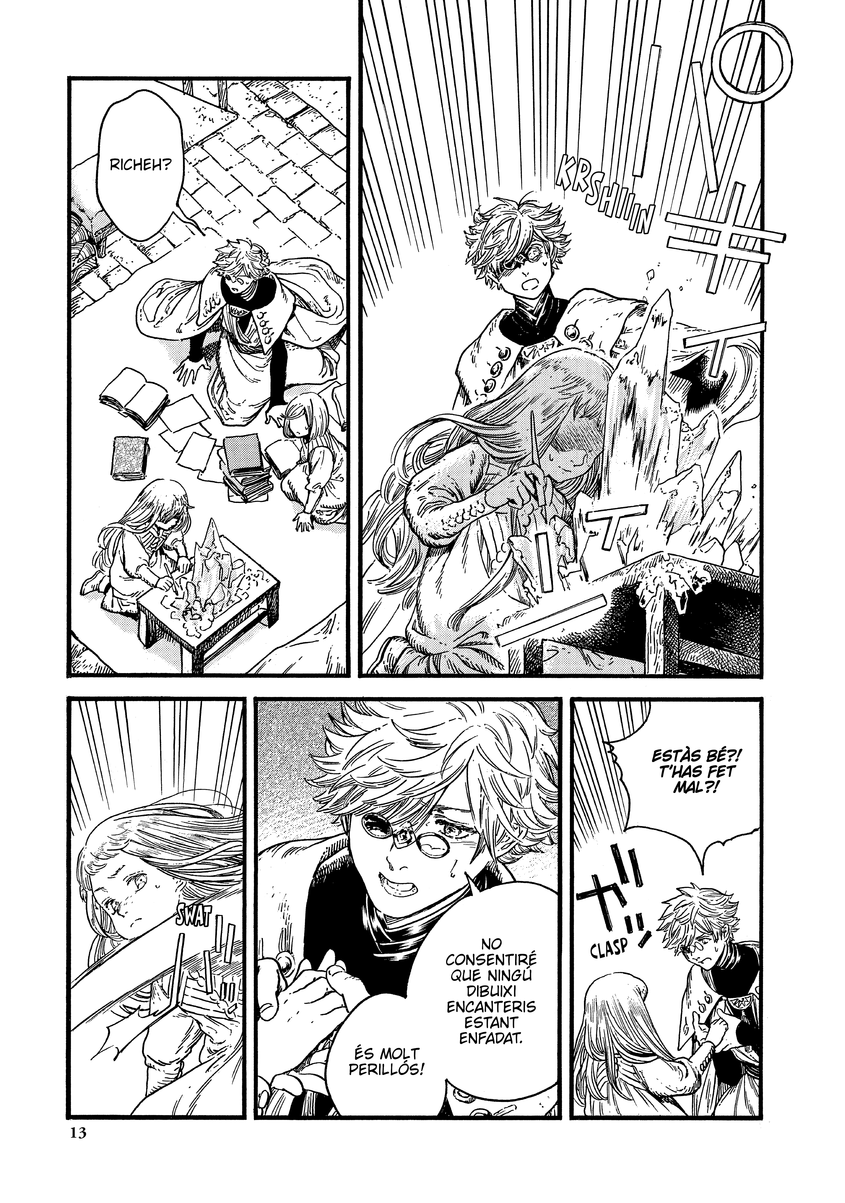 Read L'Atelier de Barrets de Mag CAT Manga Online