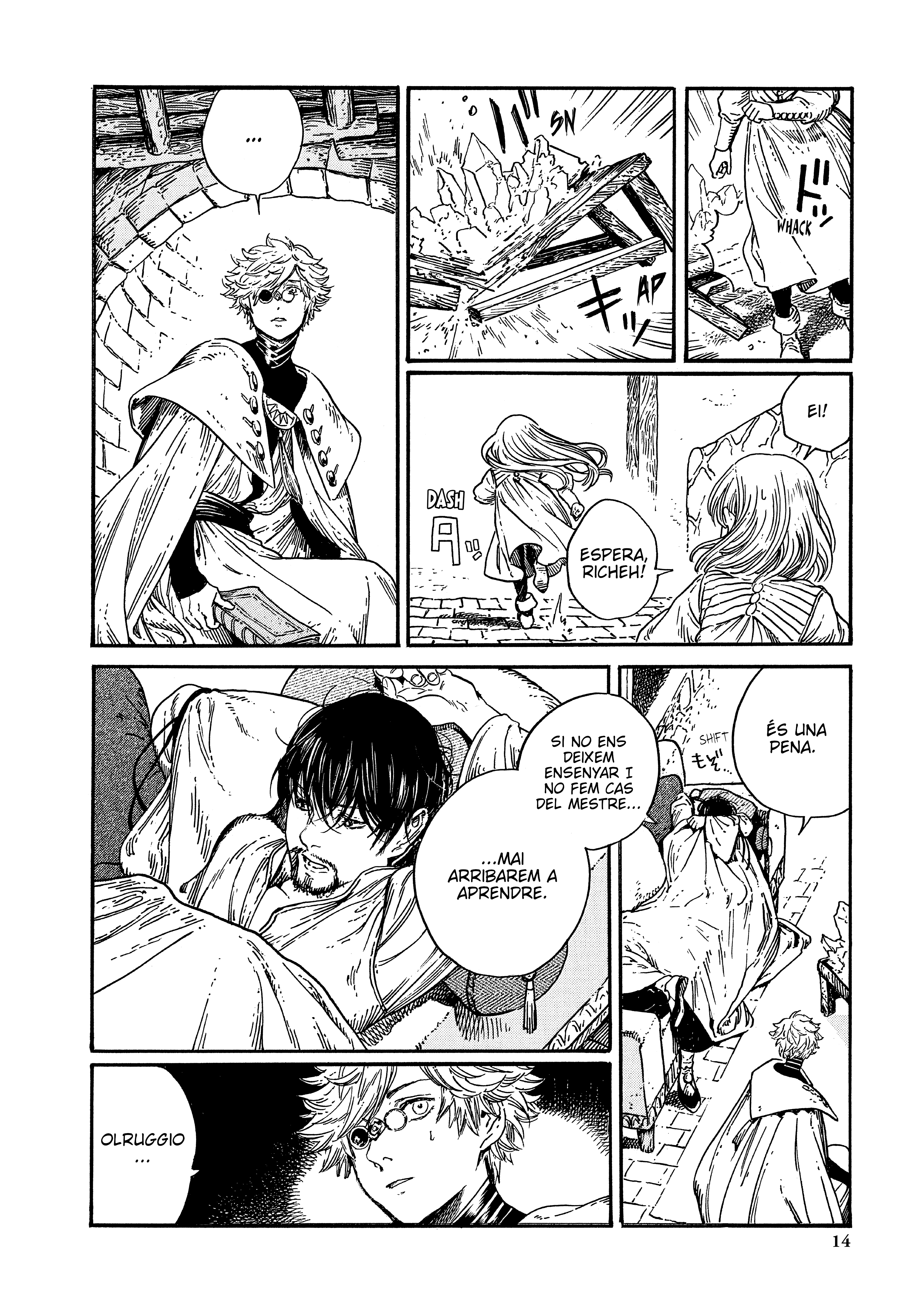 Read L'Atelier de Barrets de Mag CAT Manga Online