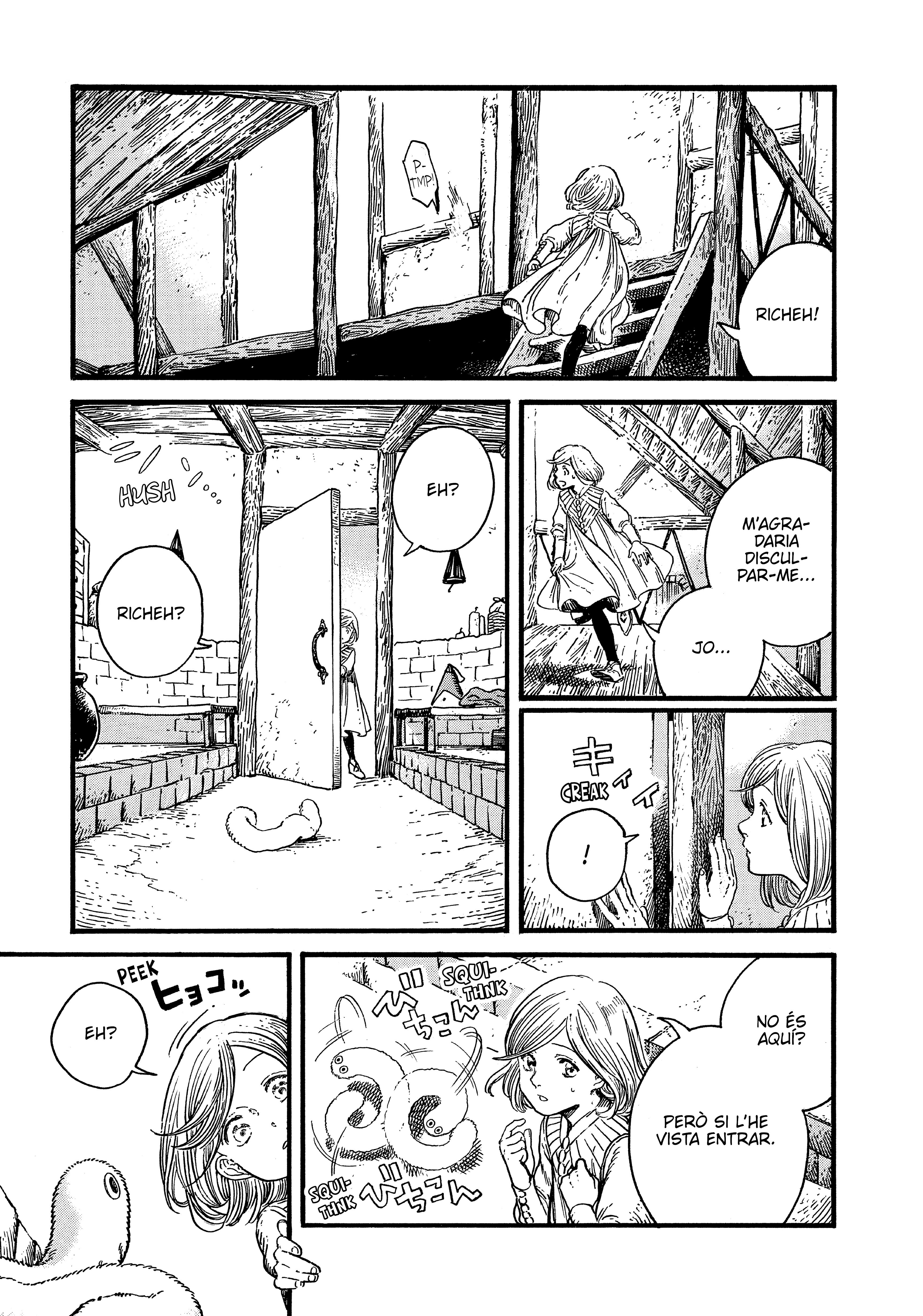 Read L'Atelier de Barrets de Mag CAT Manga Online