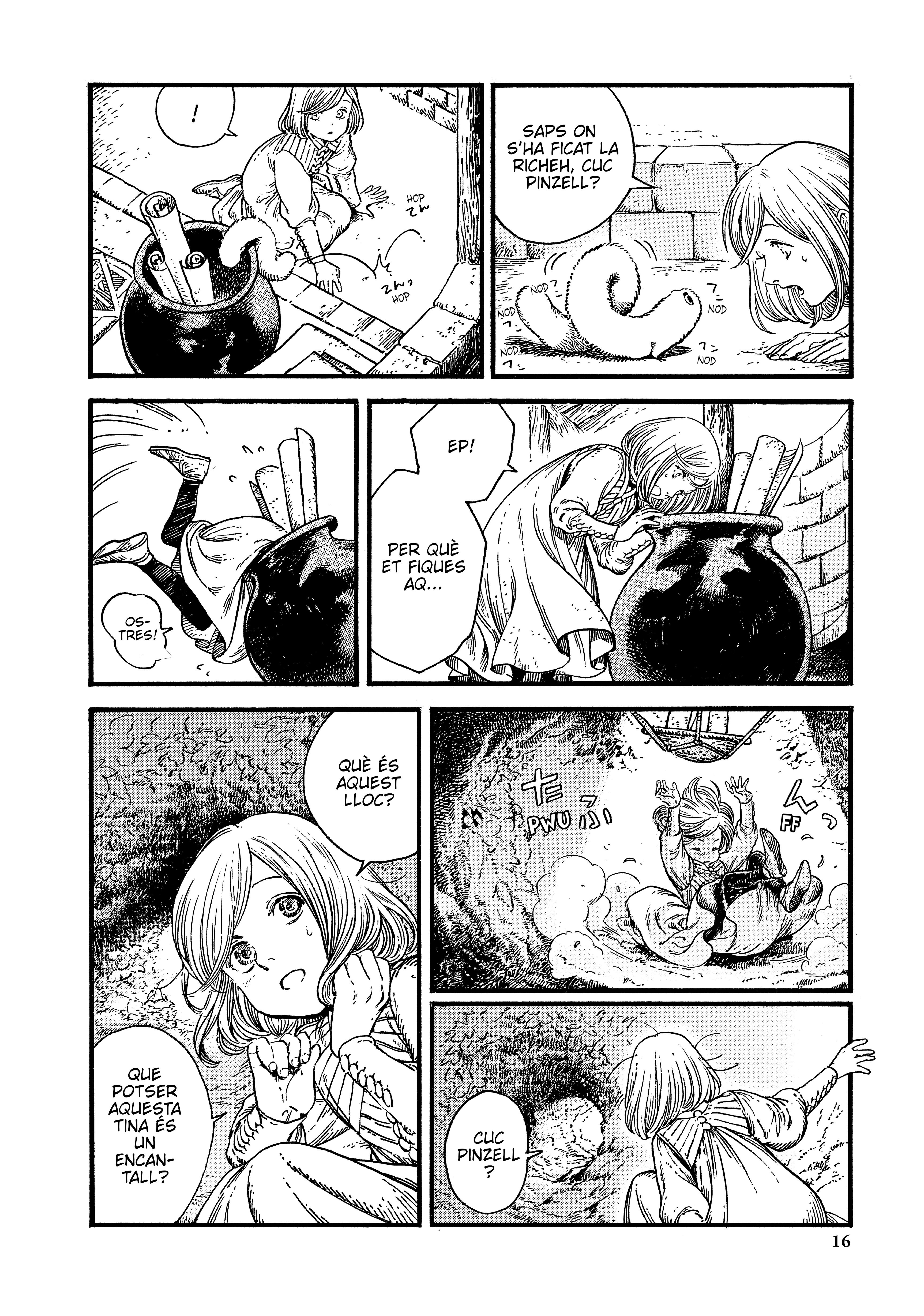 Read L'Atelier de Barrets de Mag CAT Manga Online