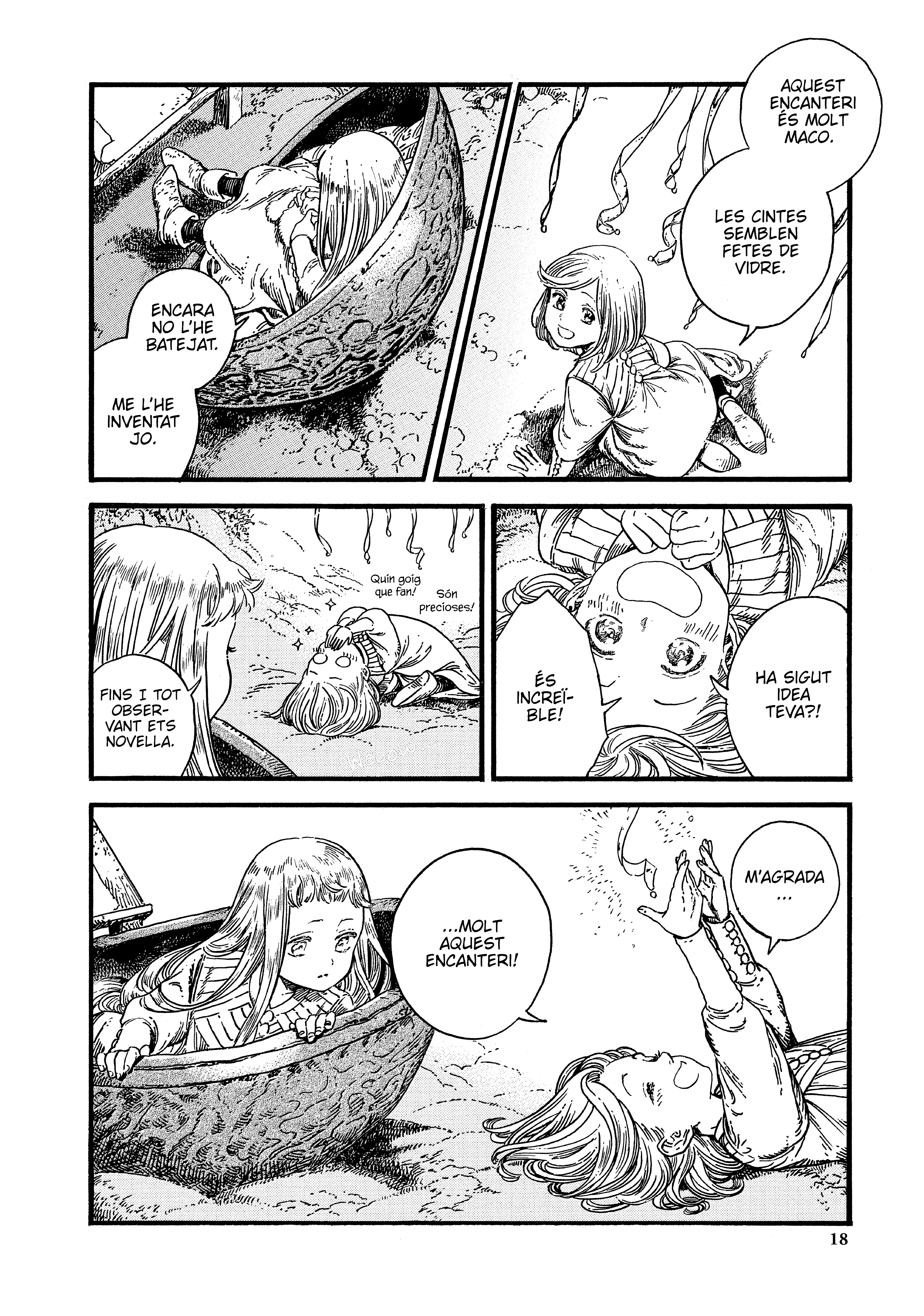 Read L'Atelier de Barrets de Mag CAT Manga Online