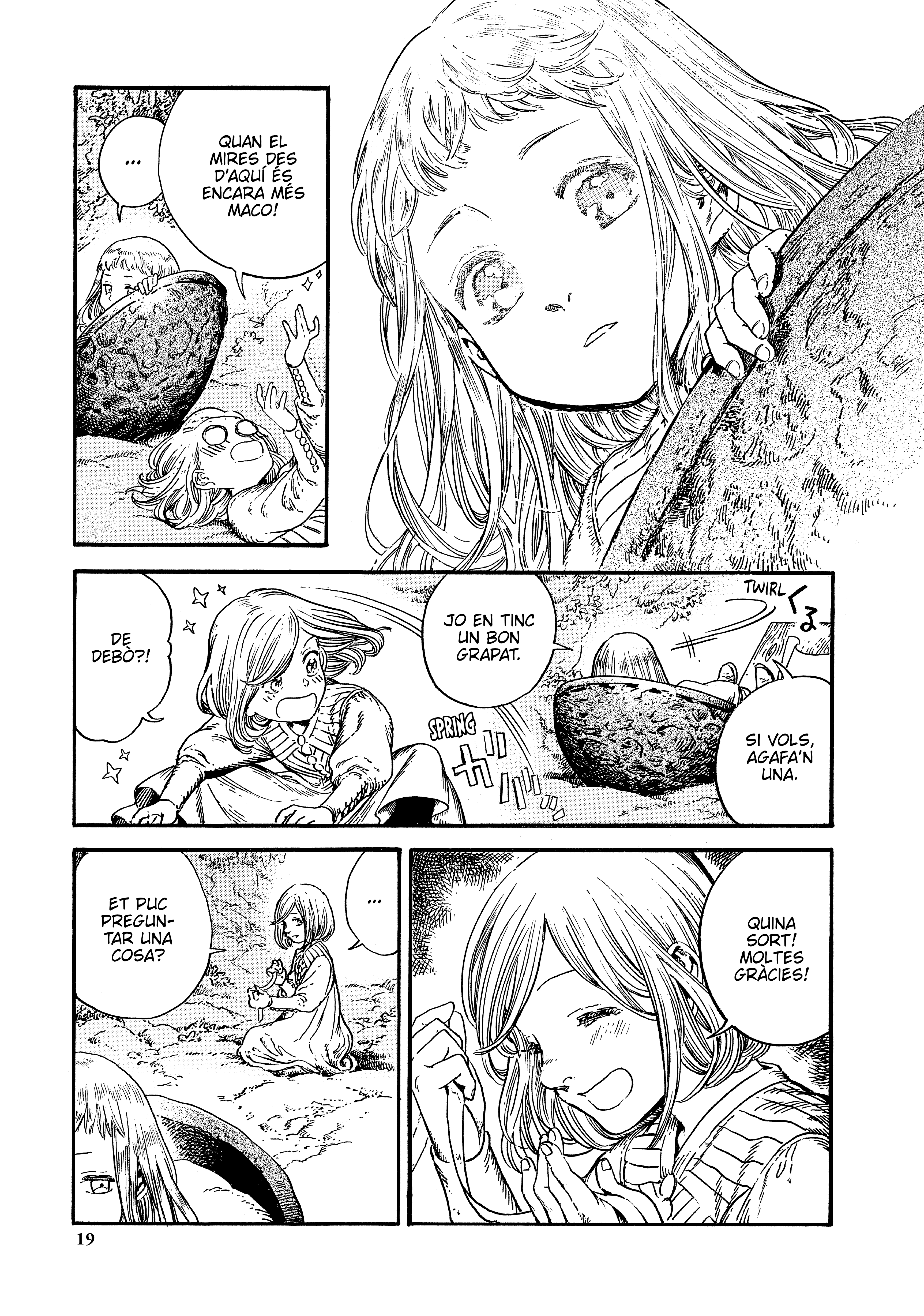 Read L'Atelier de Barrets de Mag CAT Manga Online