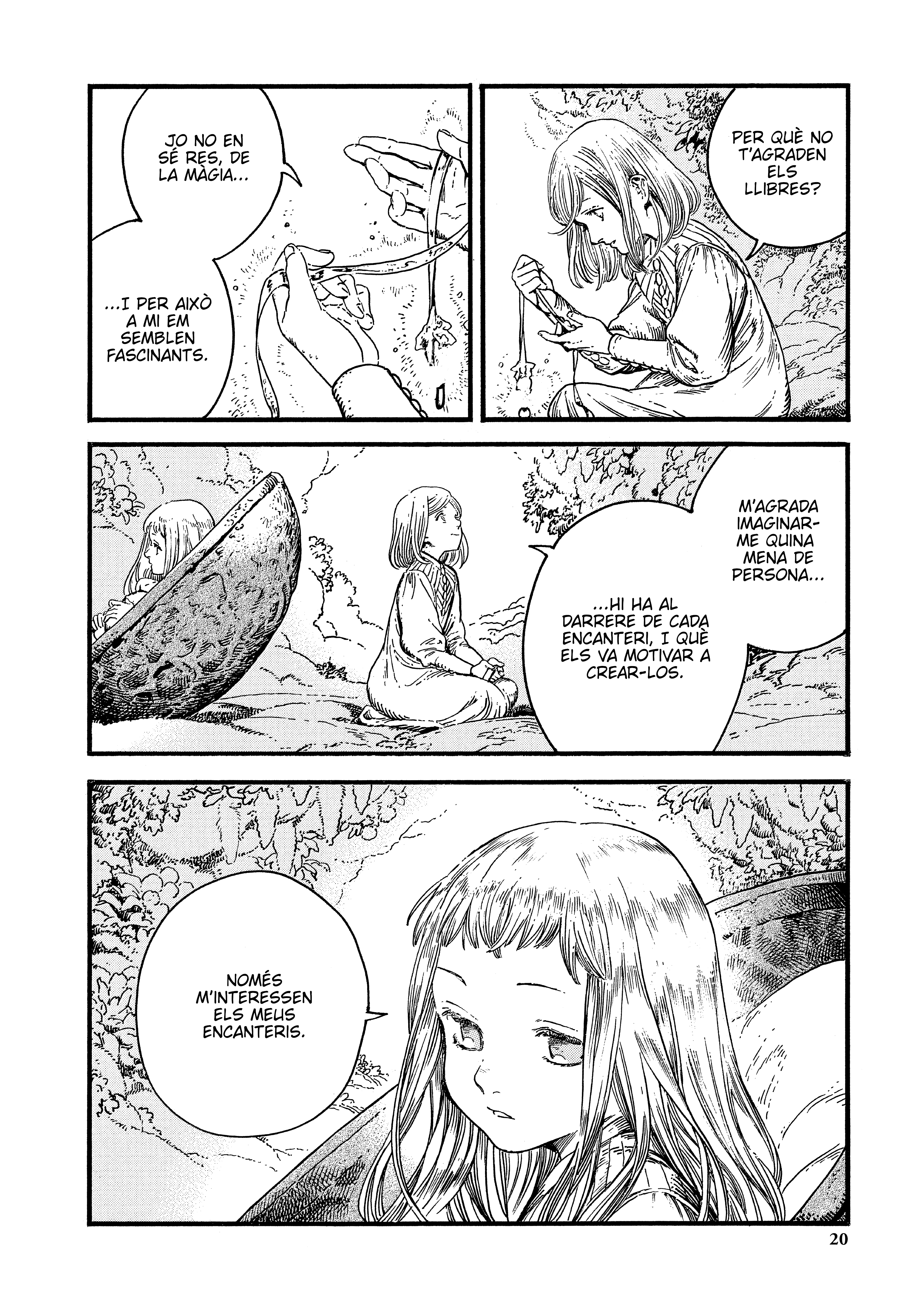 Read L'Atelier de Barrets de Mag CAT Manga Online