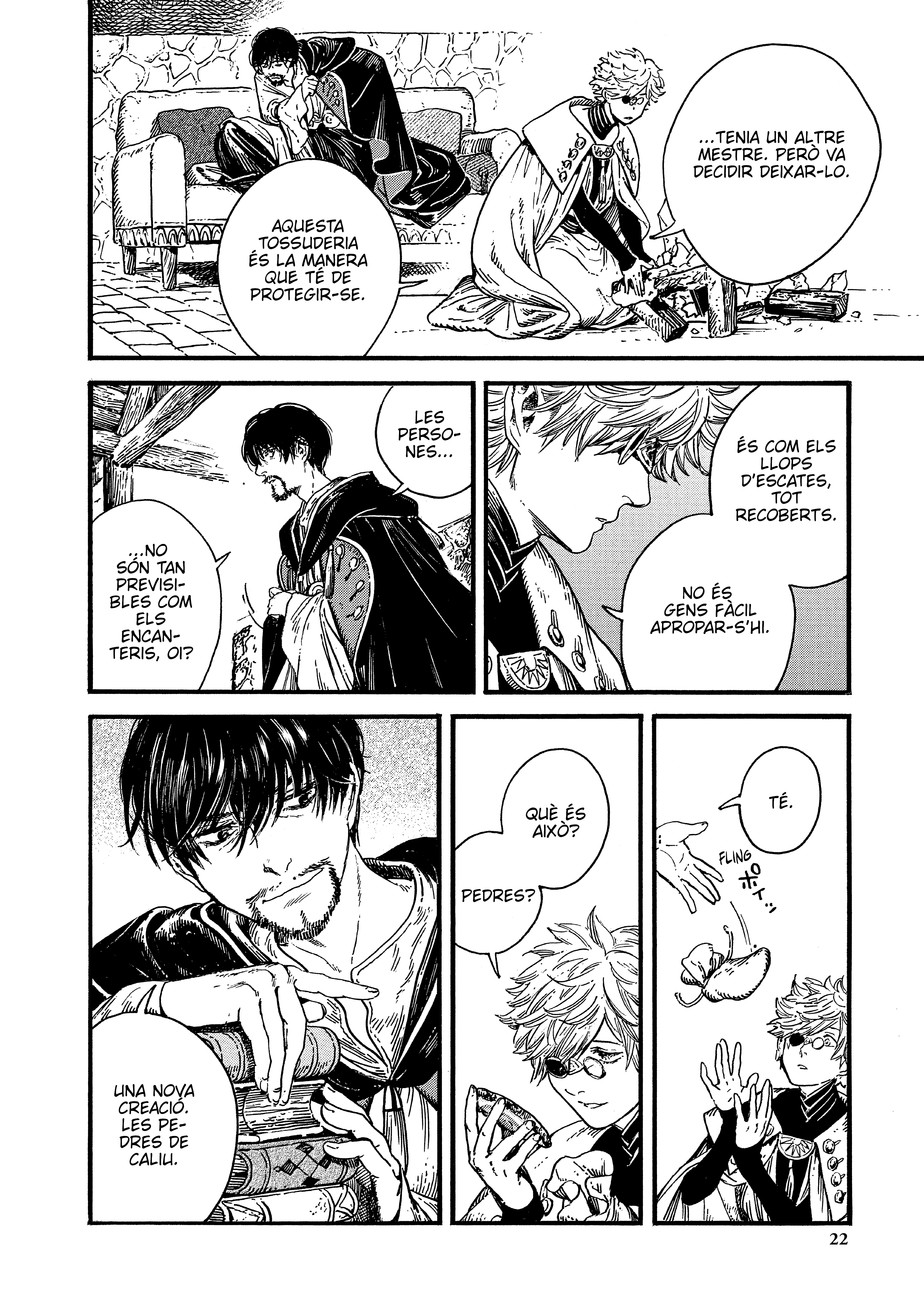 Read L'Atelier de Barrets de Mag CAT Manga Online