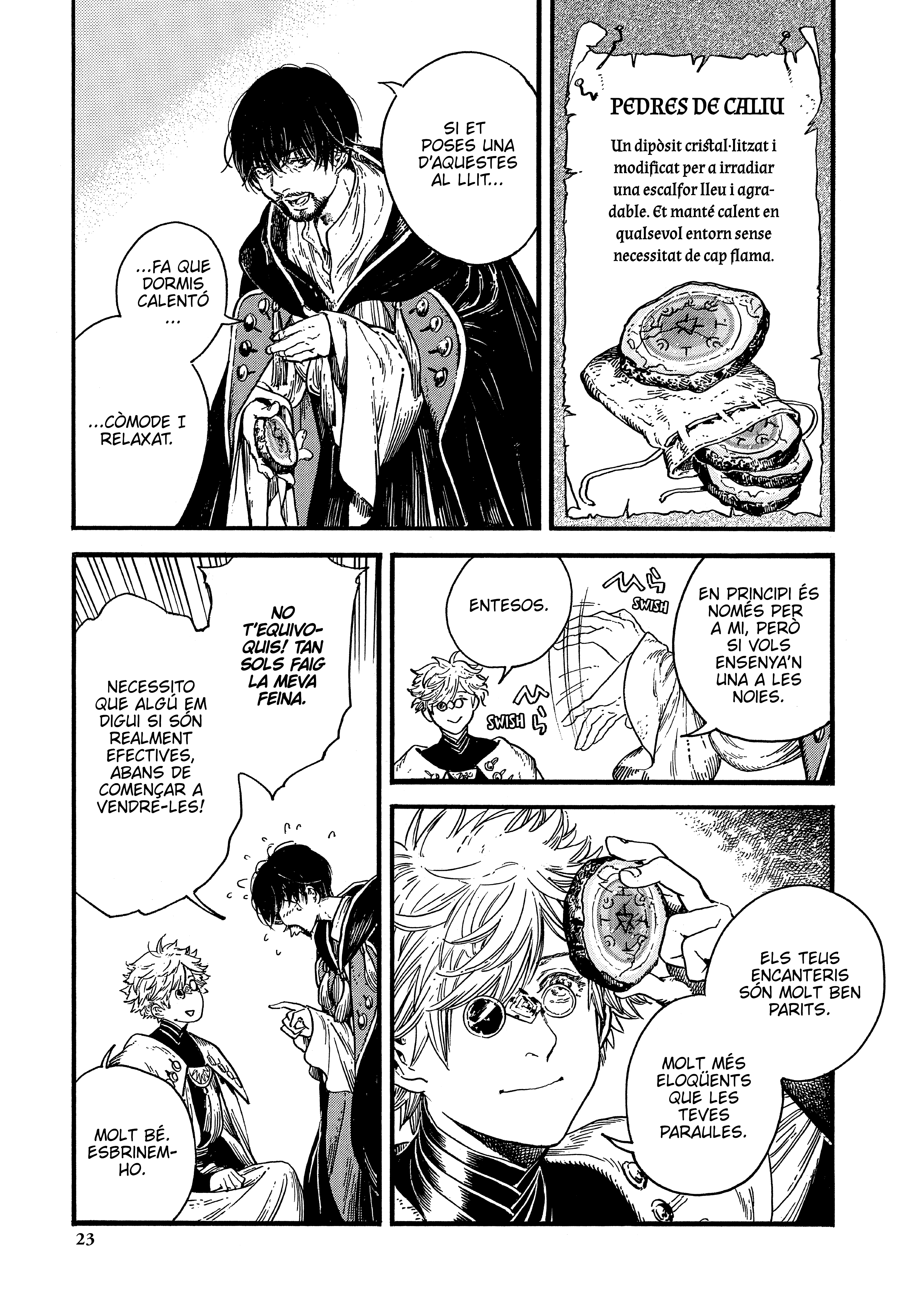 Read L'Atelier de Barrets de Mag CAT Manga Online