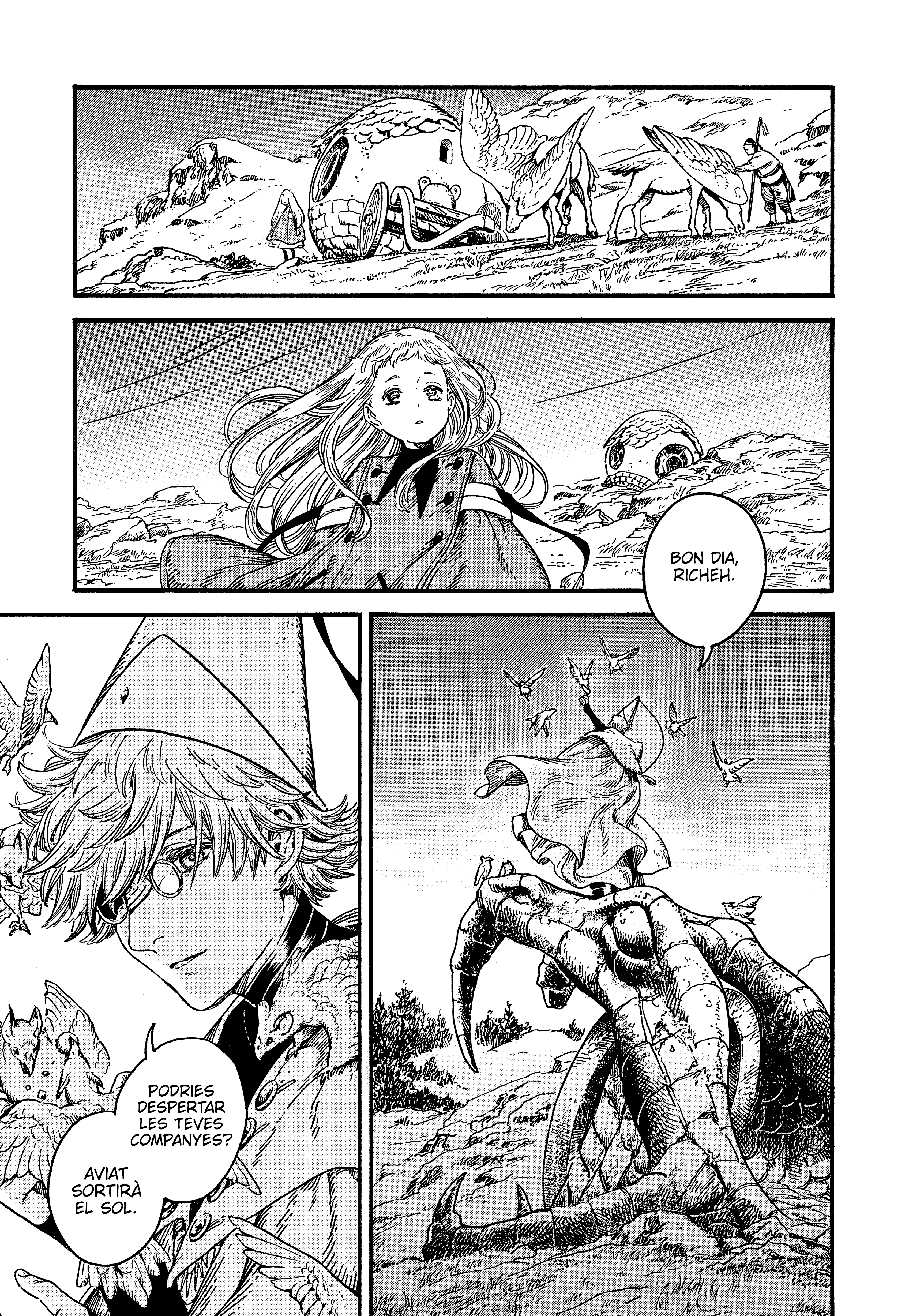 Read L'Atelier de Barrets de Mag CAT Manga Online