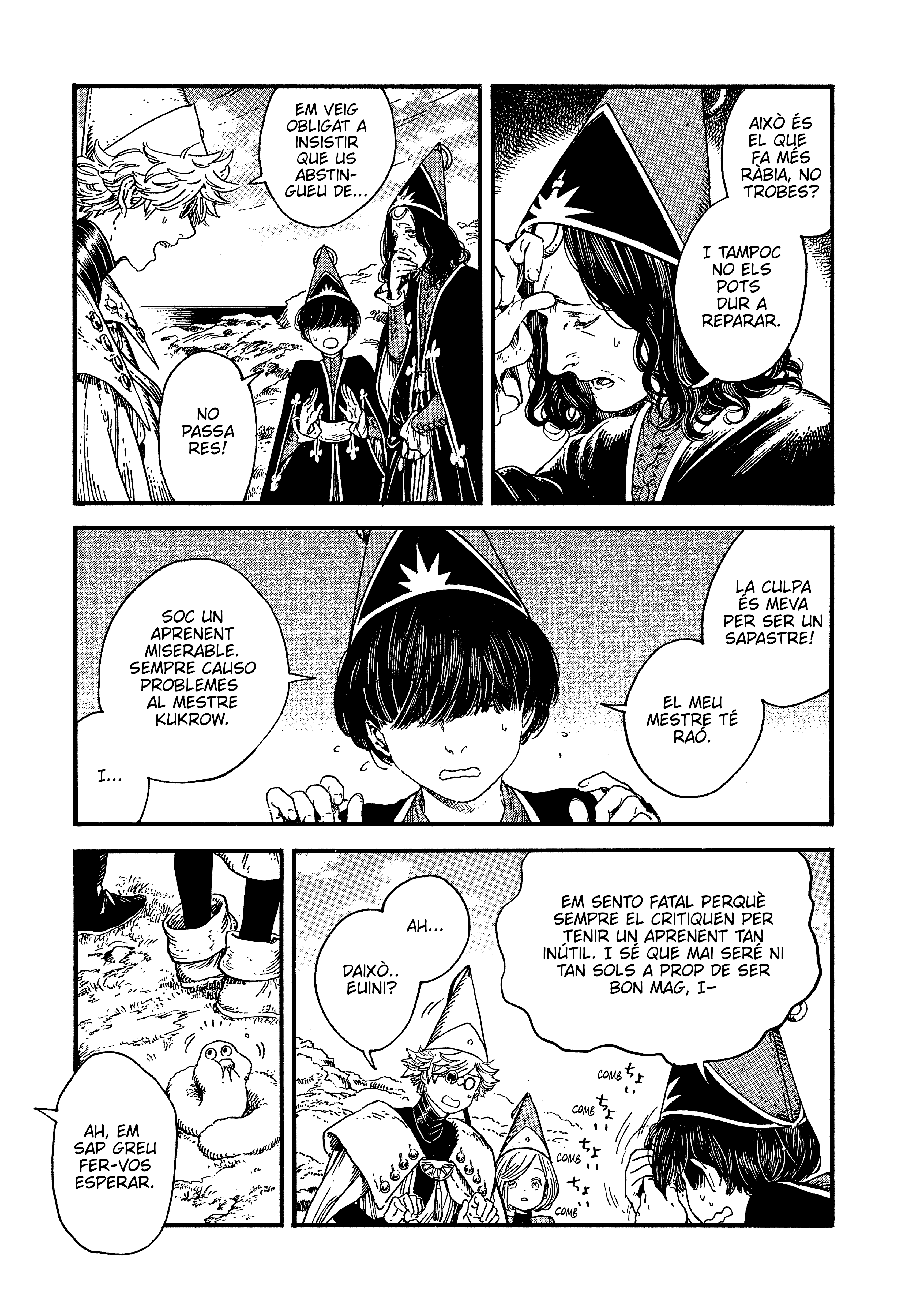 Read L'Atelier de Barrets de Mag CAT Manga Online