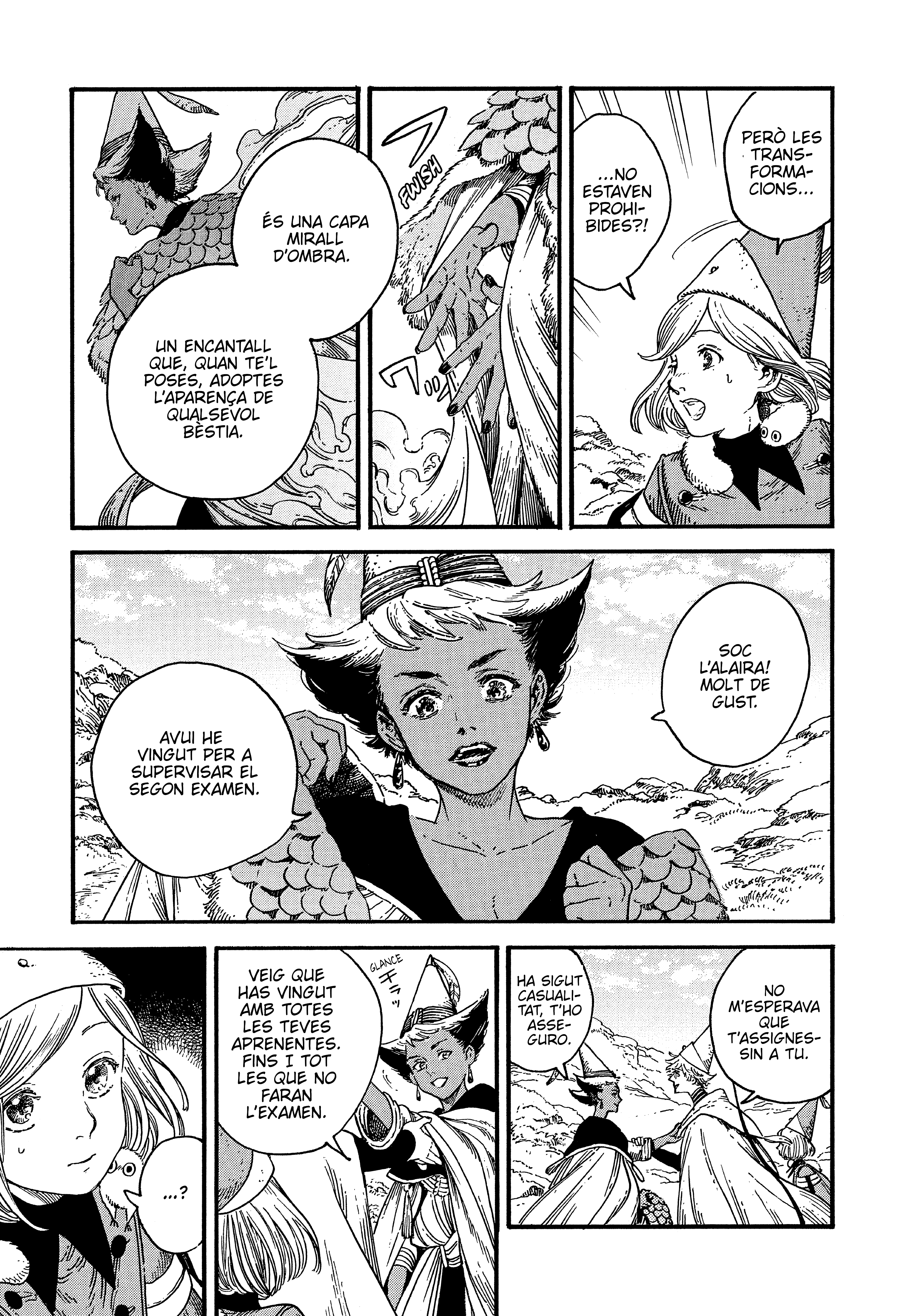 Read L'Atelier de Barrets de Mag CAT Manga Online