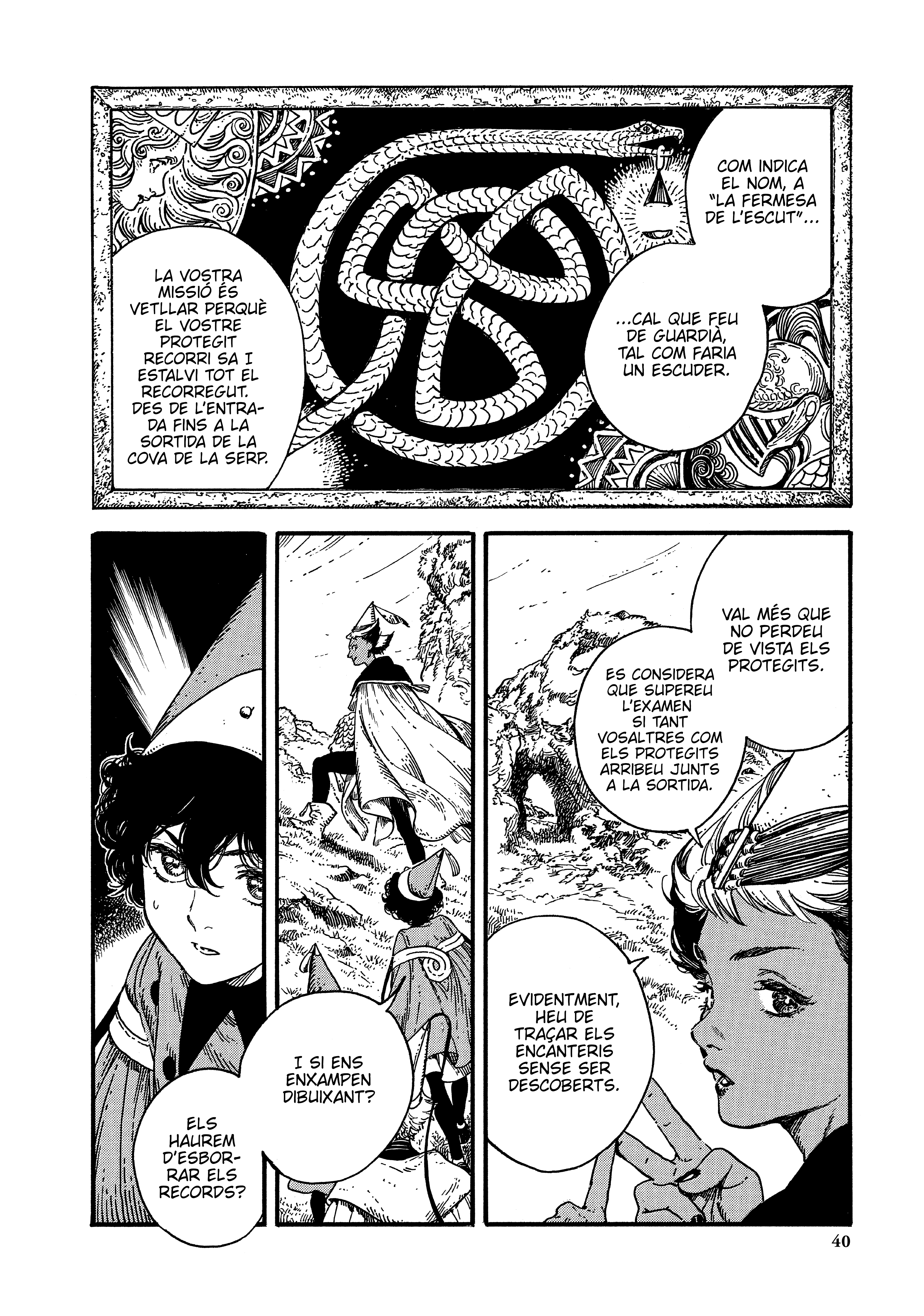 Read L'Atelier de Barrets de Mag CAT Manga Online