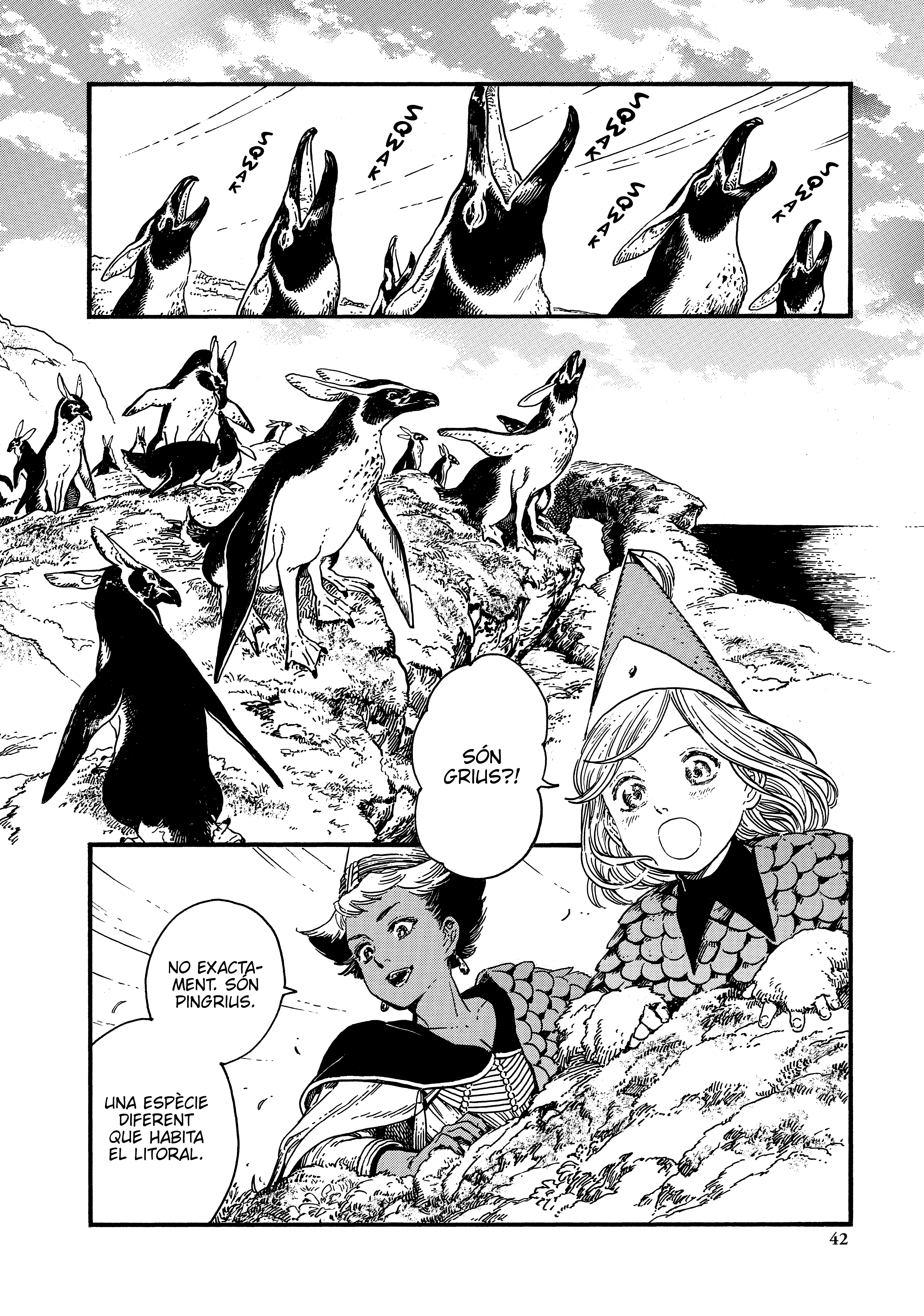 Read L'Atelier de Barrets de Mag CAT Manga Online