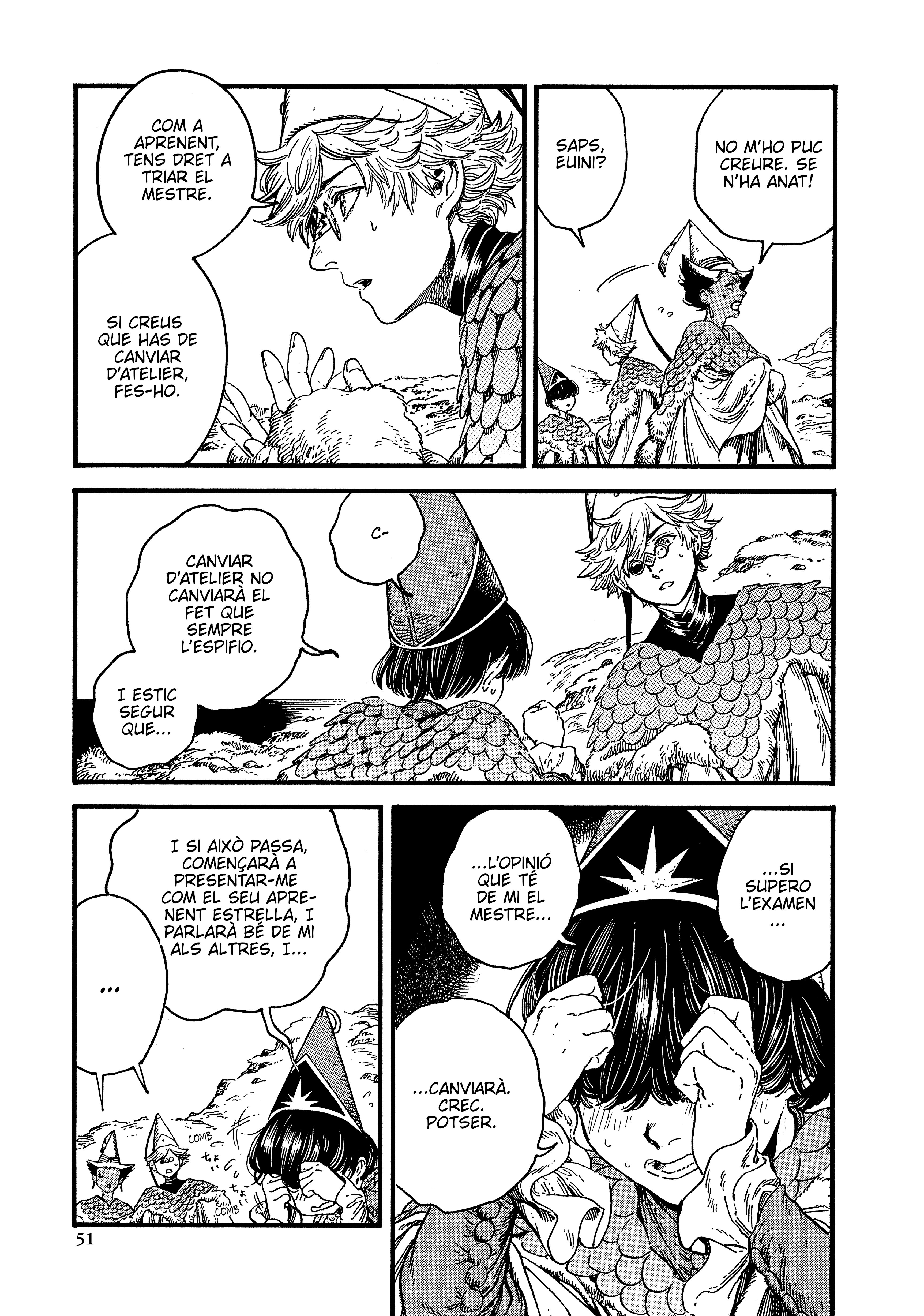 Read L'Atelier de Barrets de Mag CAT Manga Online