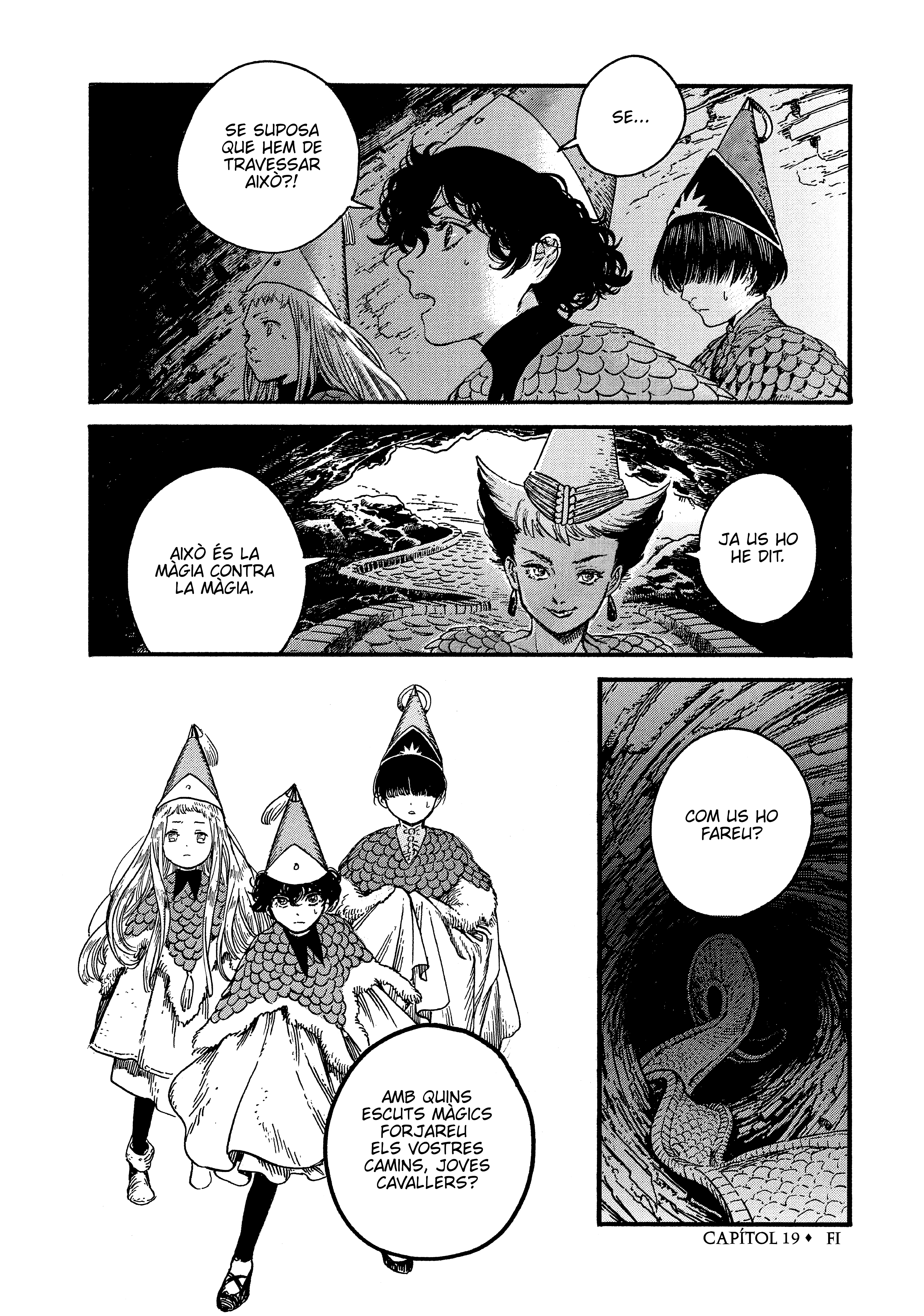 Read L'Atelier de Barrets de Mag CAT Manga Online