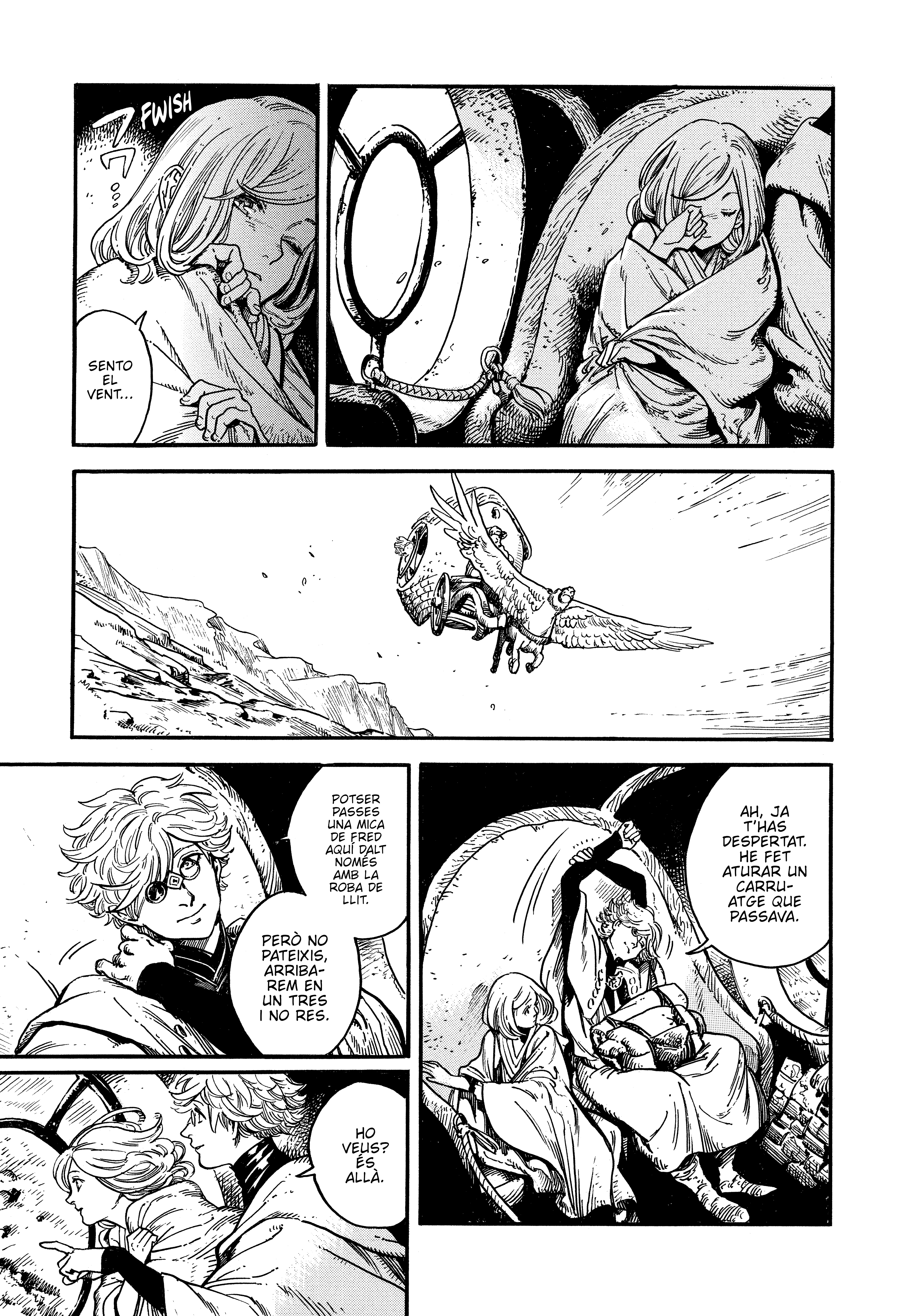 Read L'Atelier de Barrets de Mag CAT Manga Online