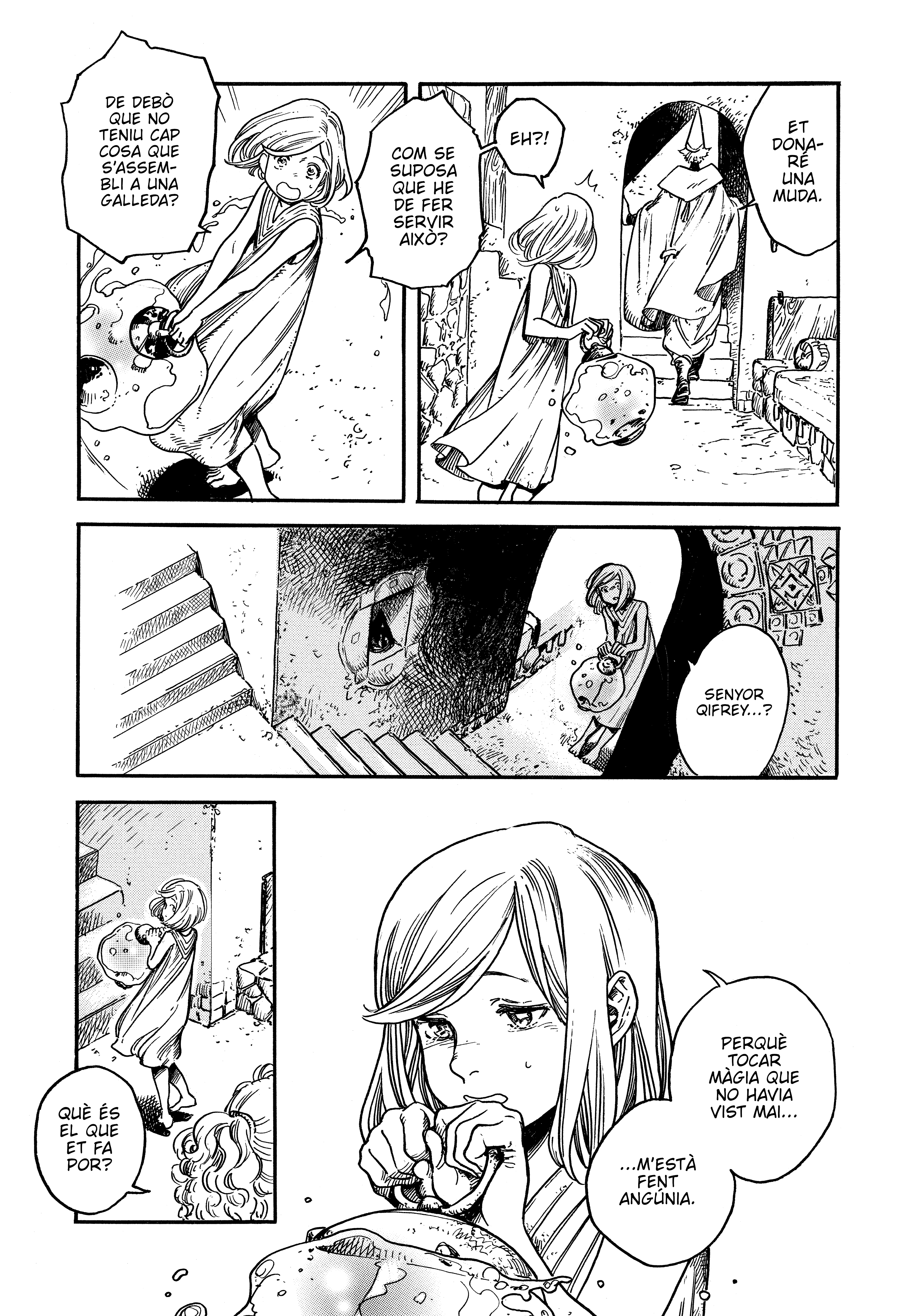 Read L'Atelier de Barrets de Mag CAT Manga Online