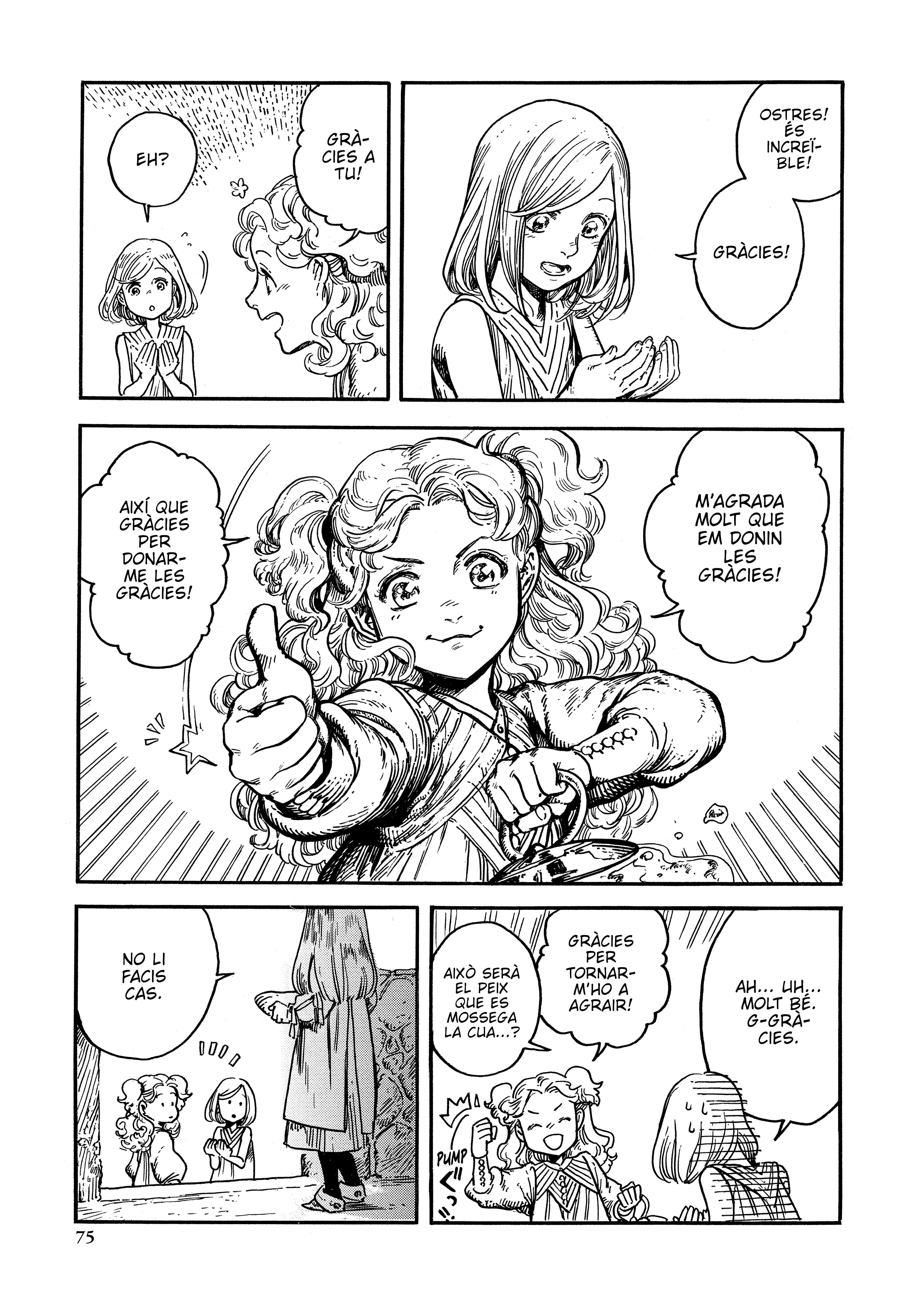 Read L'Atelier de Barrets de Mag CAT Manga Online