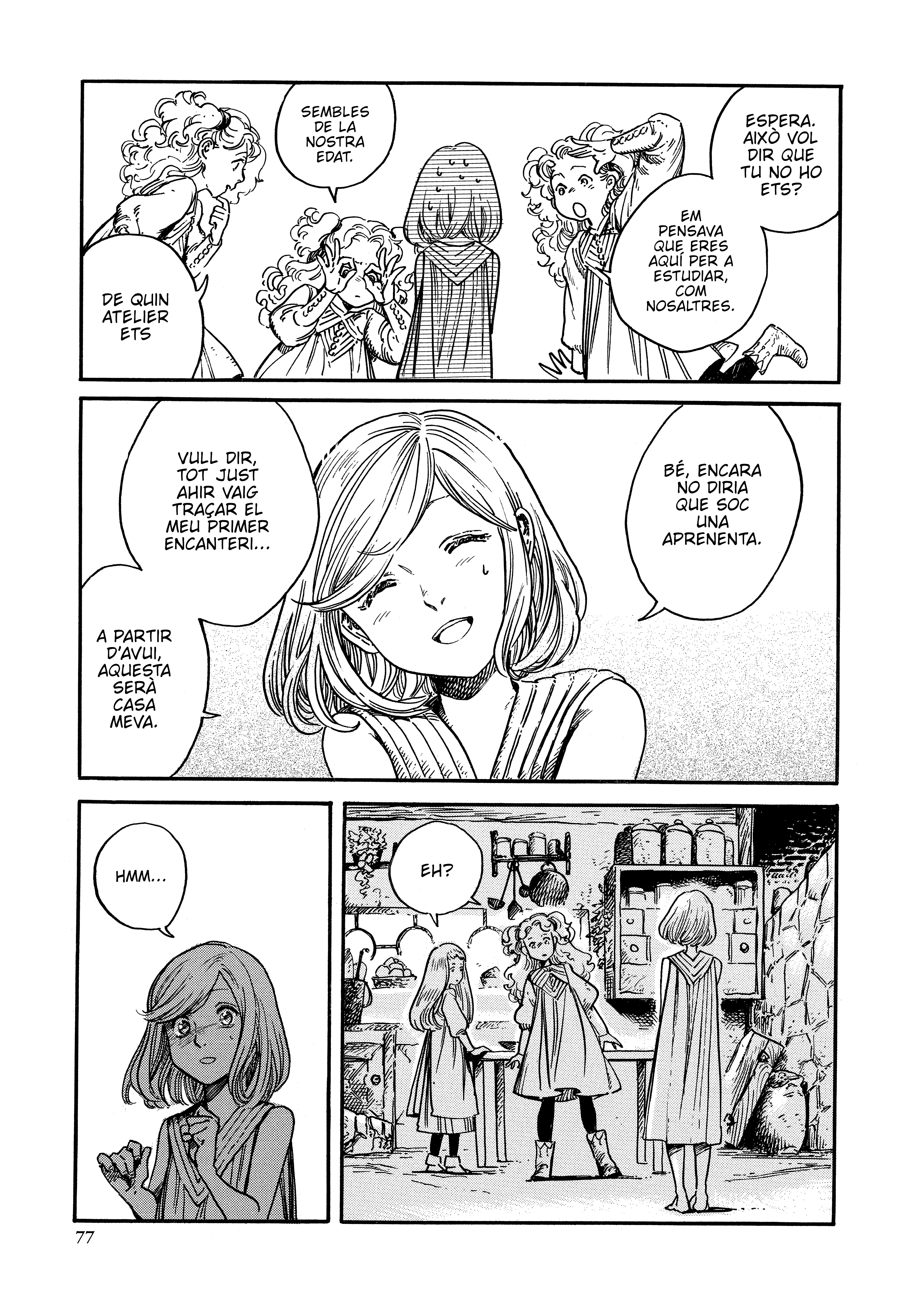 Read L'Atelier de Barrets de Mag CAT Manga Online