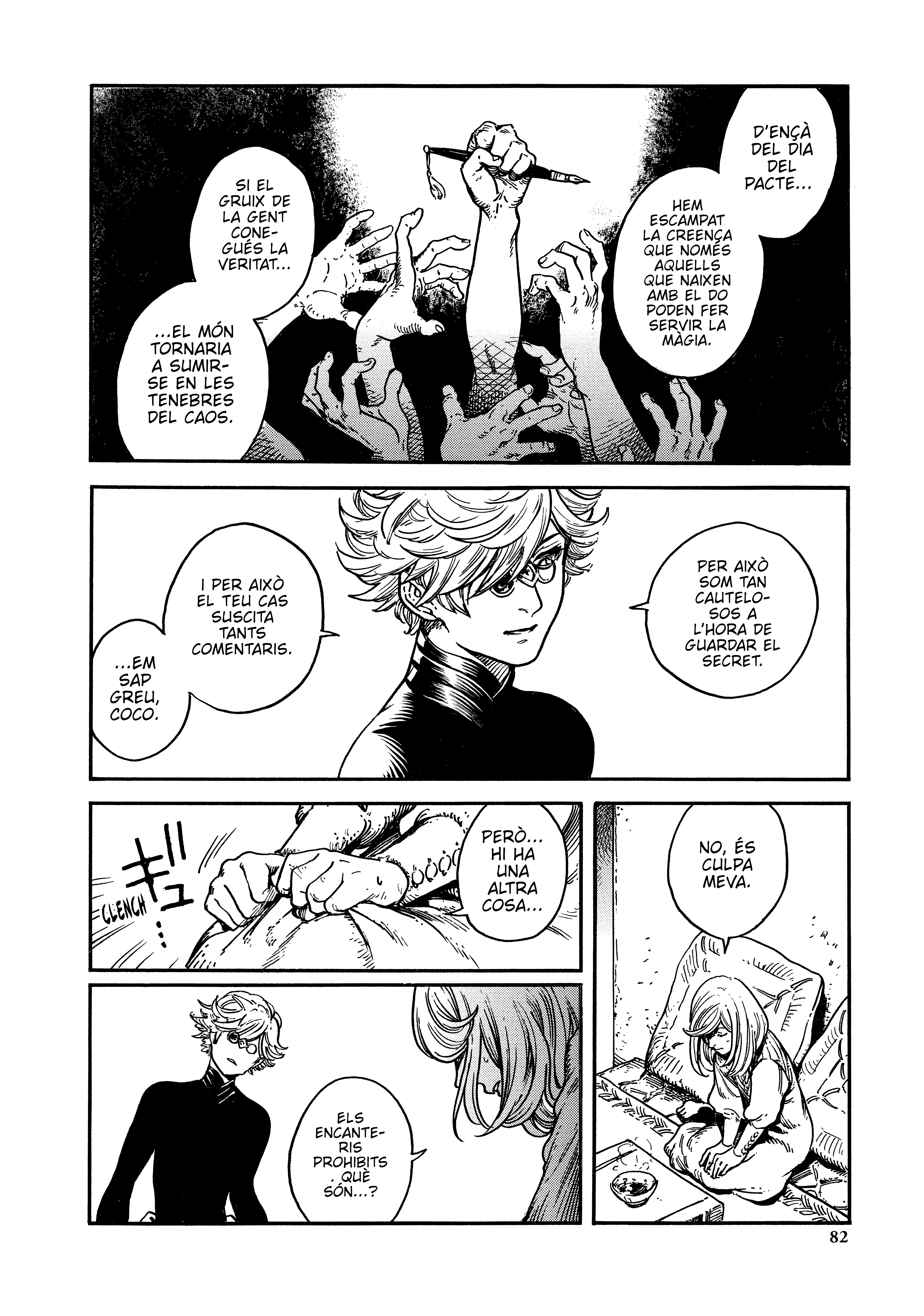 Read L'Atelier de Barrets de Mag CAT Manga Online