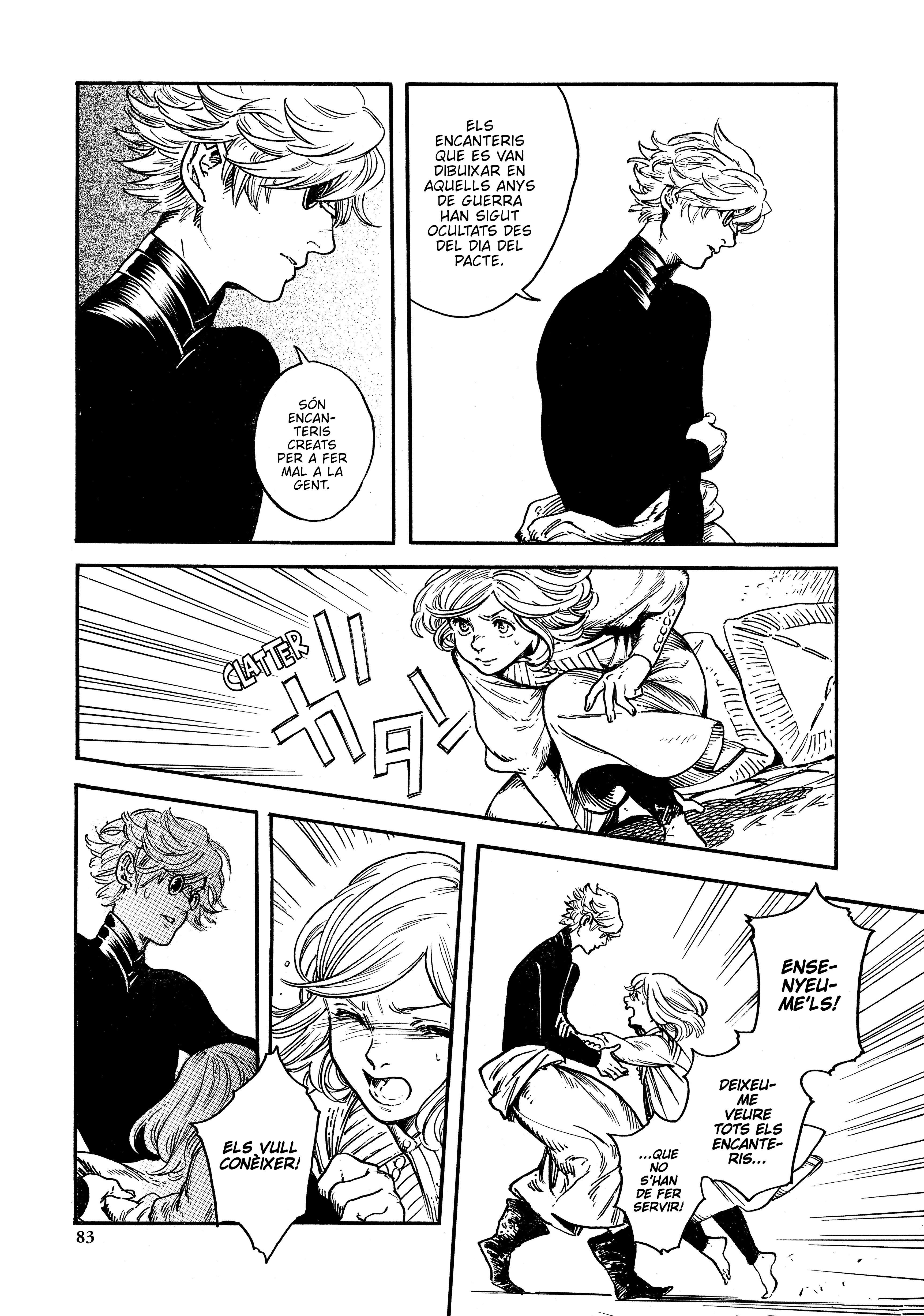 Read L'Atelier de Barrets de Mag CAT Manga Online