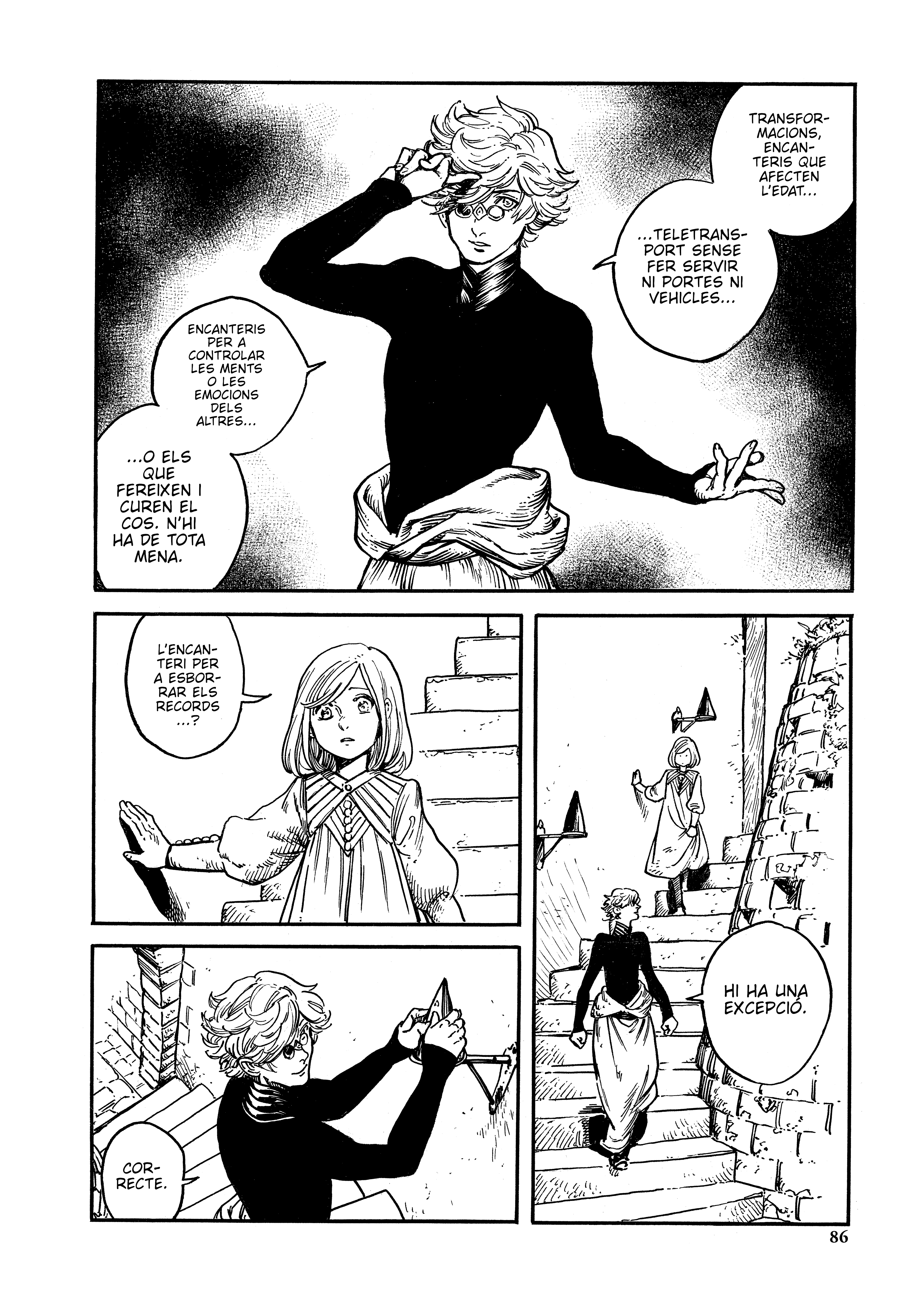 Read L'Atelier de Barrets de Mag CAT Manga Online