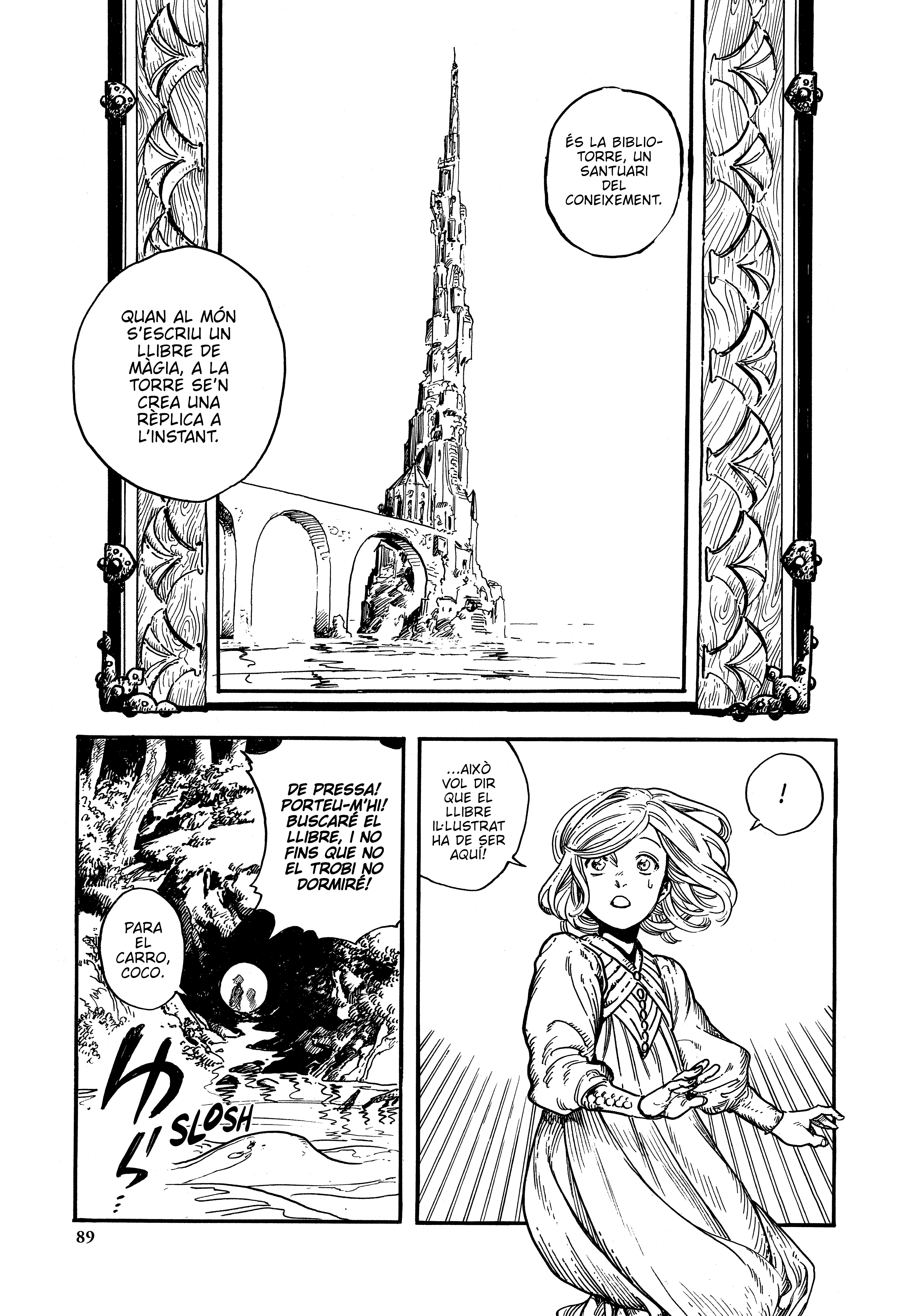 Read L'Atelier de Barrets de Mag CAT Manga Online