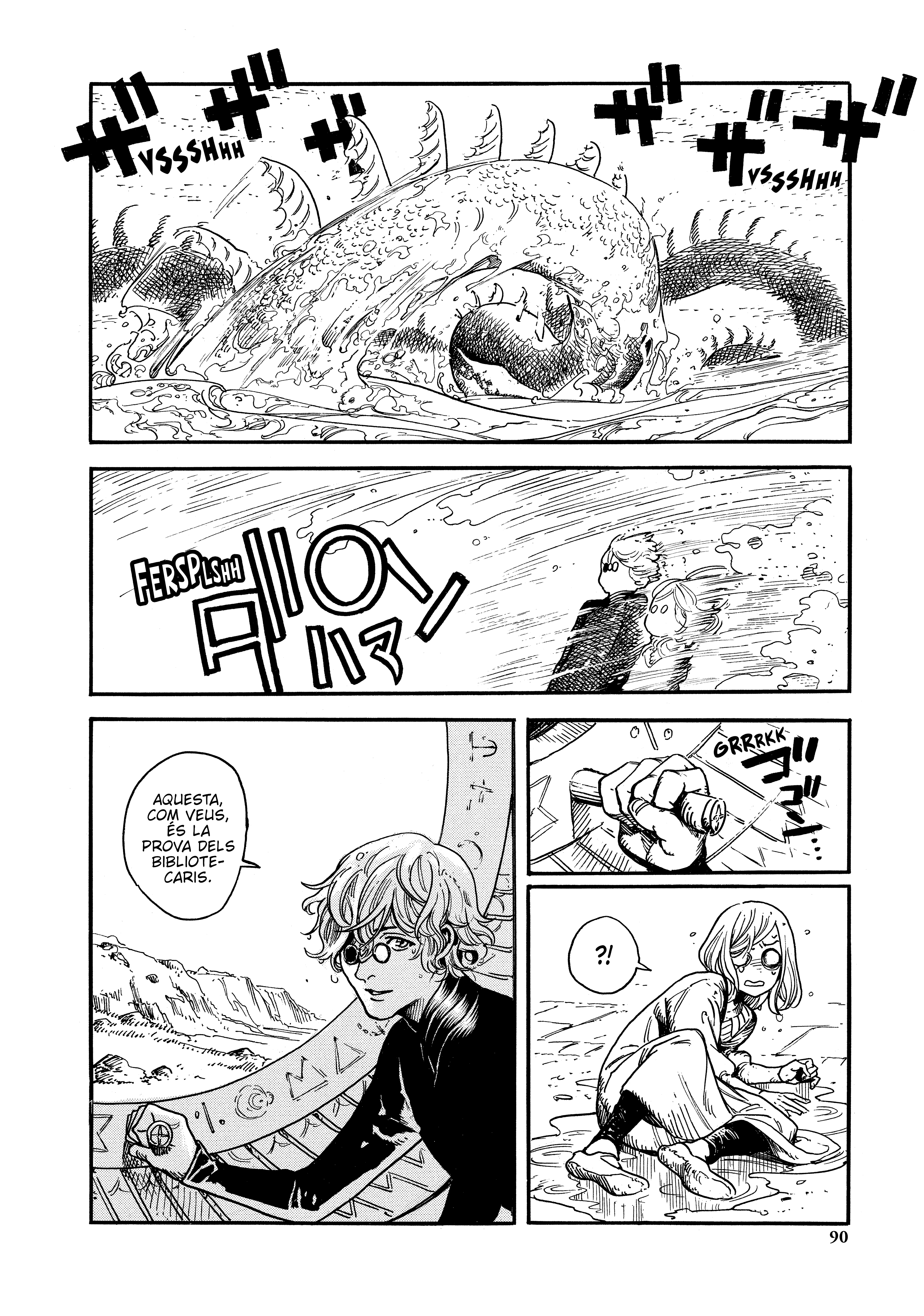 Read L'Atelier de Barrets de Mag CAT Manga Online