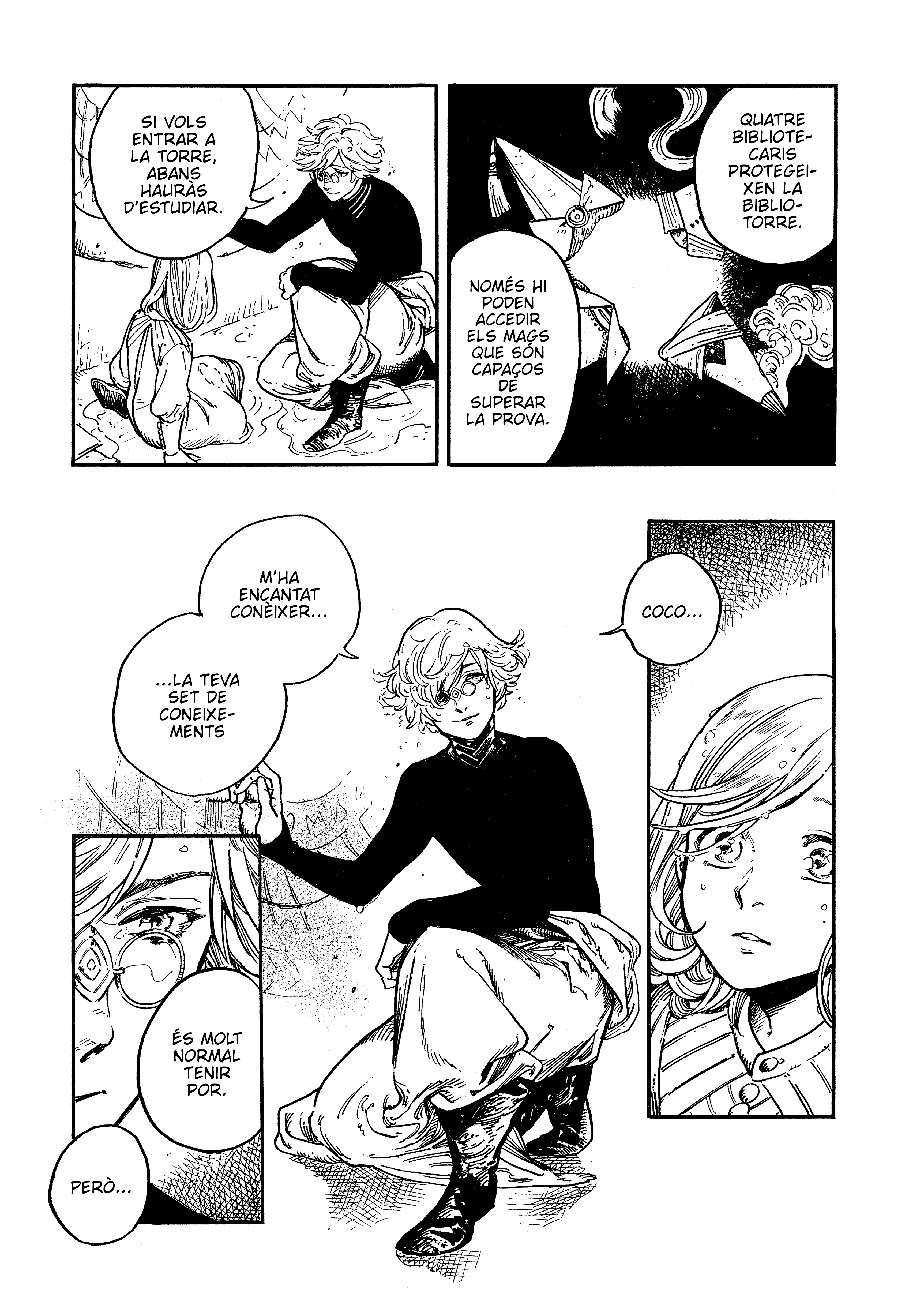 Read L'Atelier de Barrets de Mag CAT Manga Online