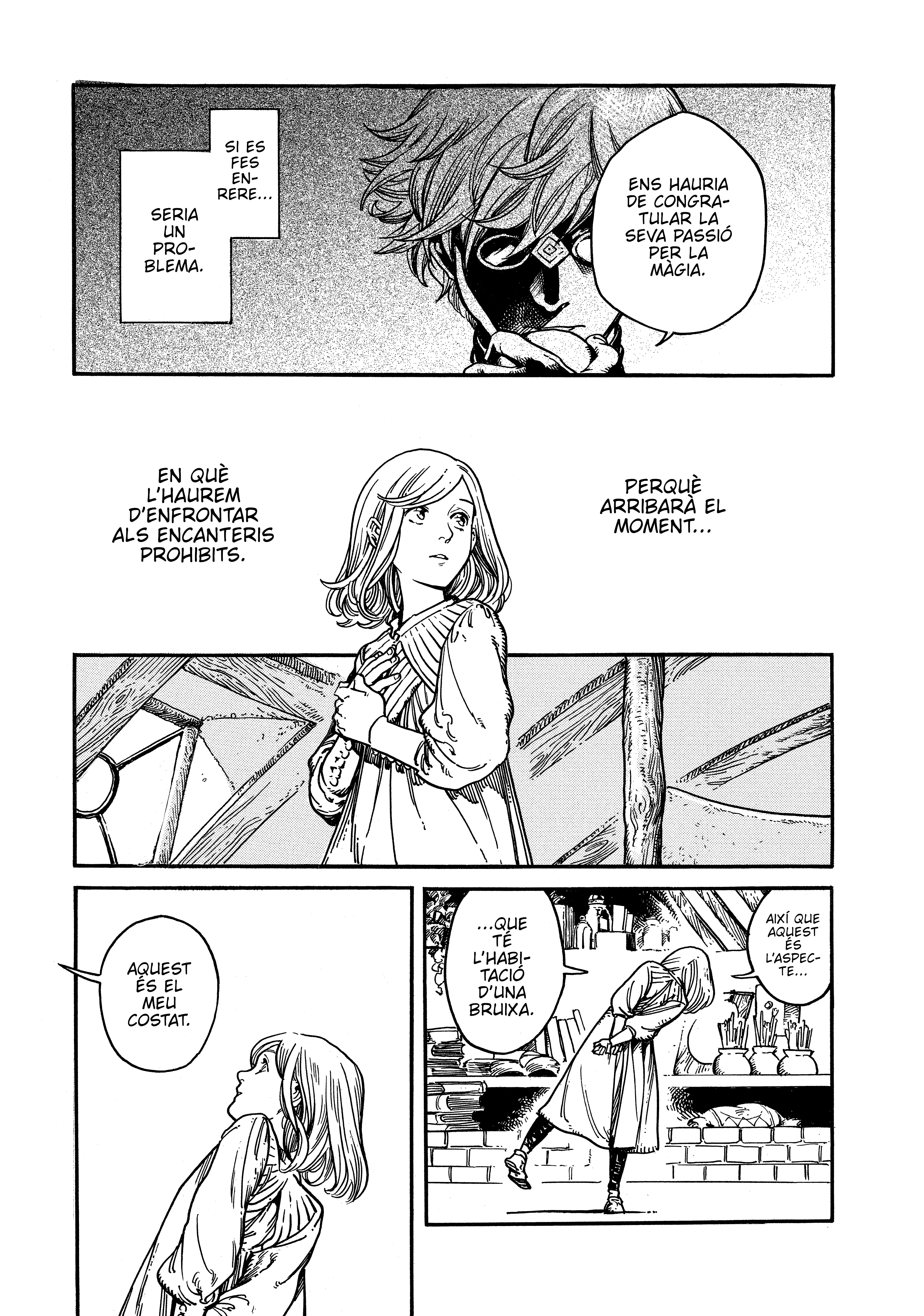 Read L'Atelier de Barrets de Mag CAT Manga Online