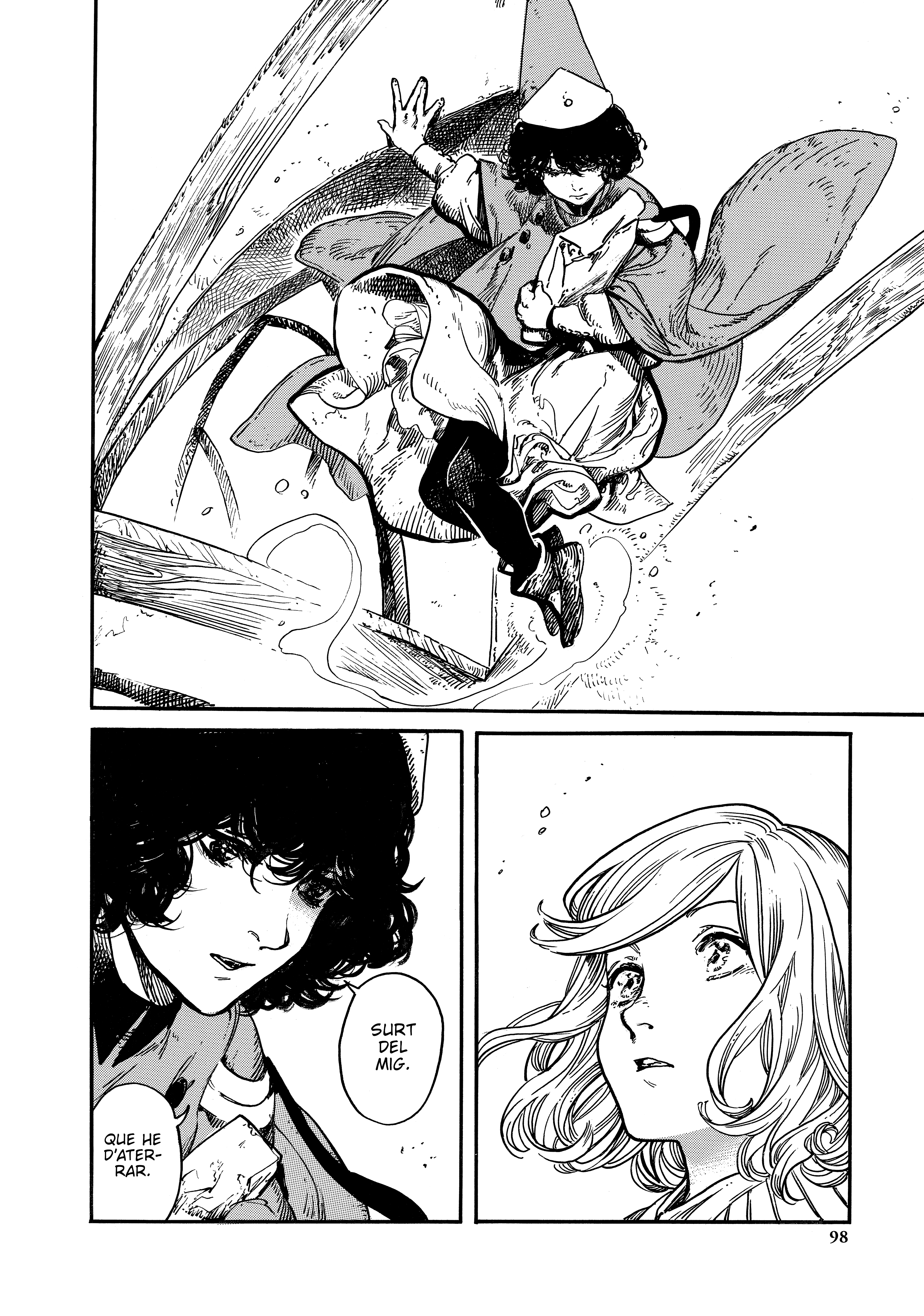 Read L'Atelier de Barrets de Mag CAT Manga Online