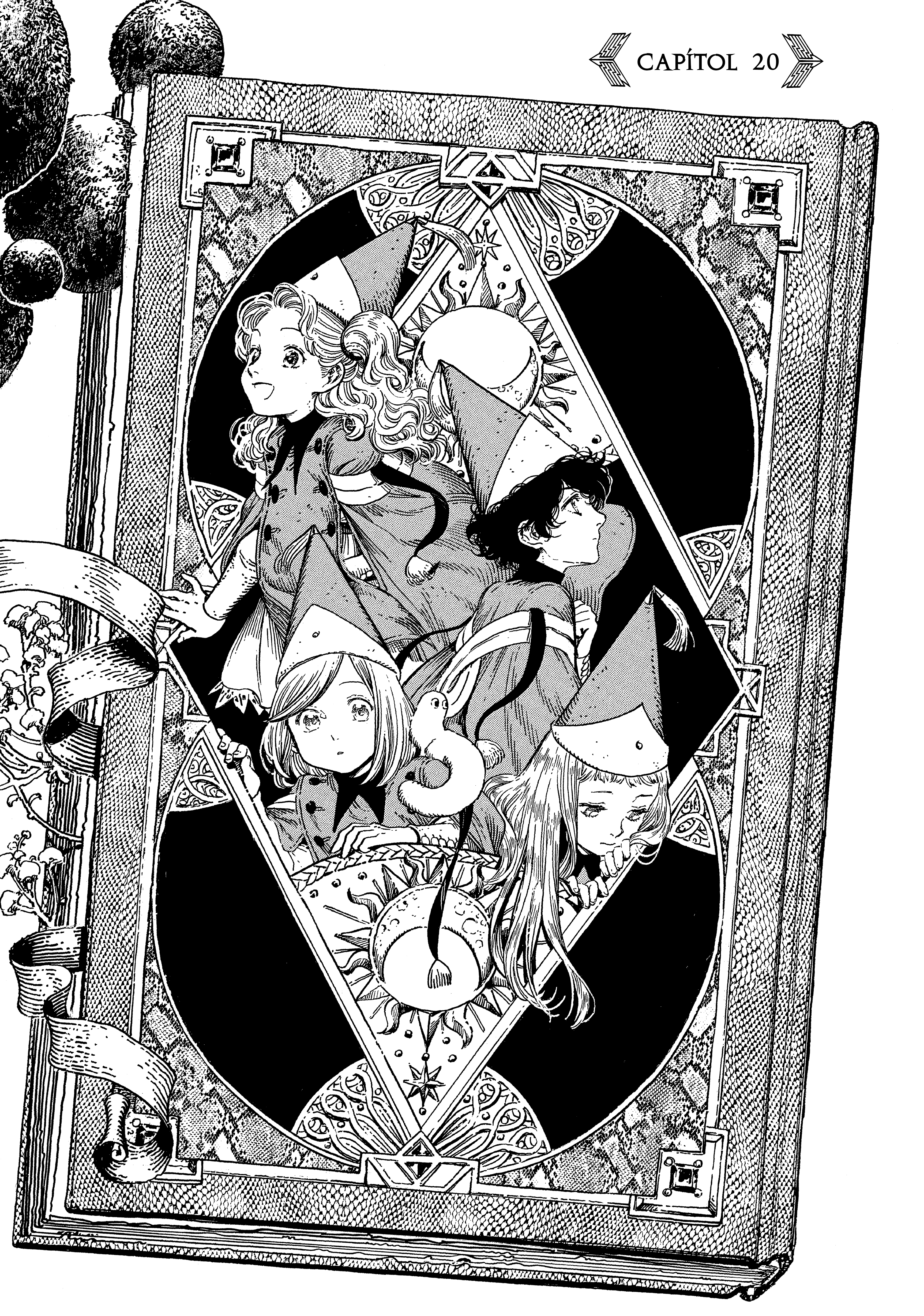 Read L'Atelier de Barrets de Mag CAT Manga Online