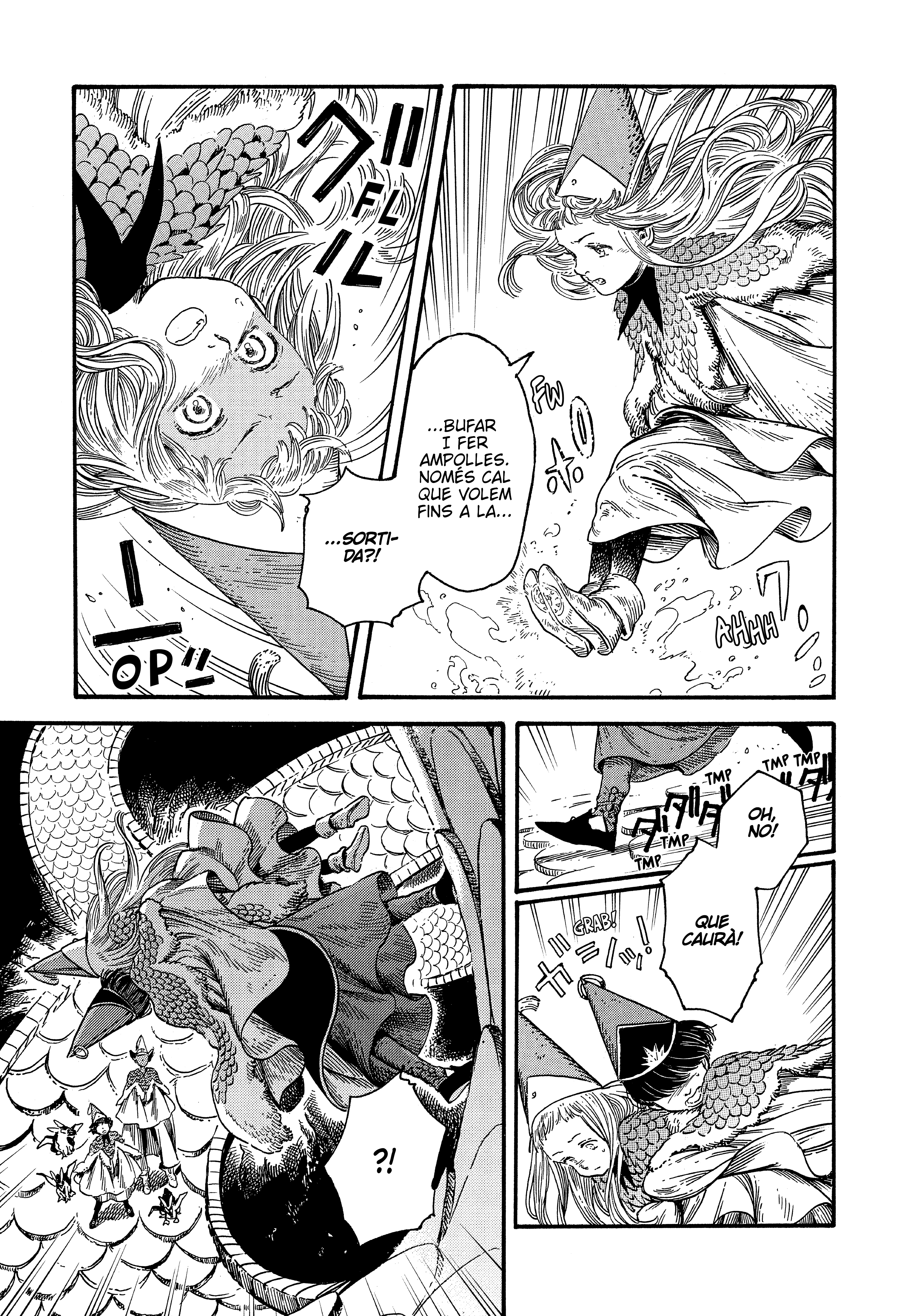 Read L'Atelier de Barrets de Mag CAT Manga Online