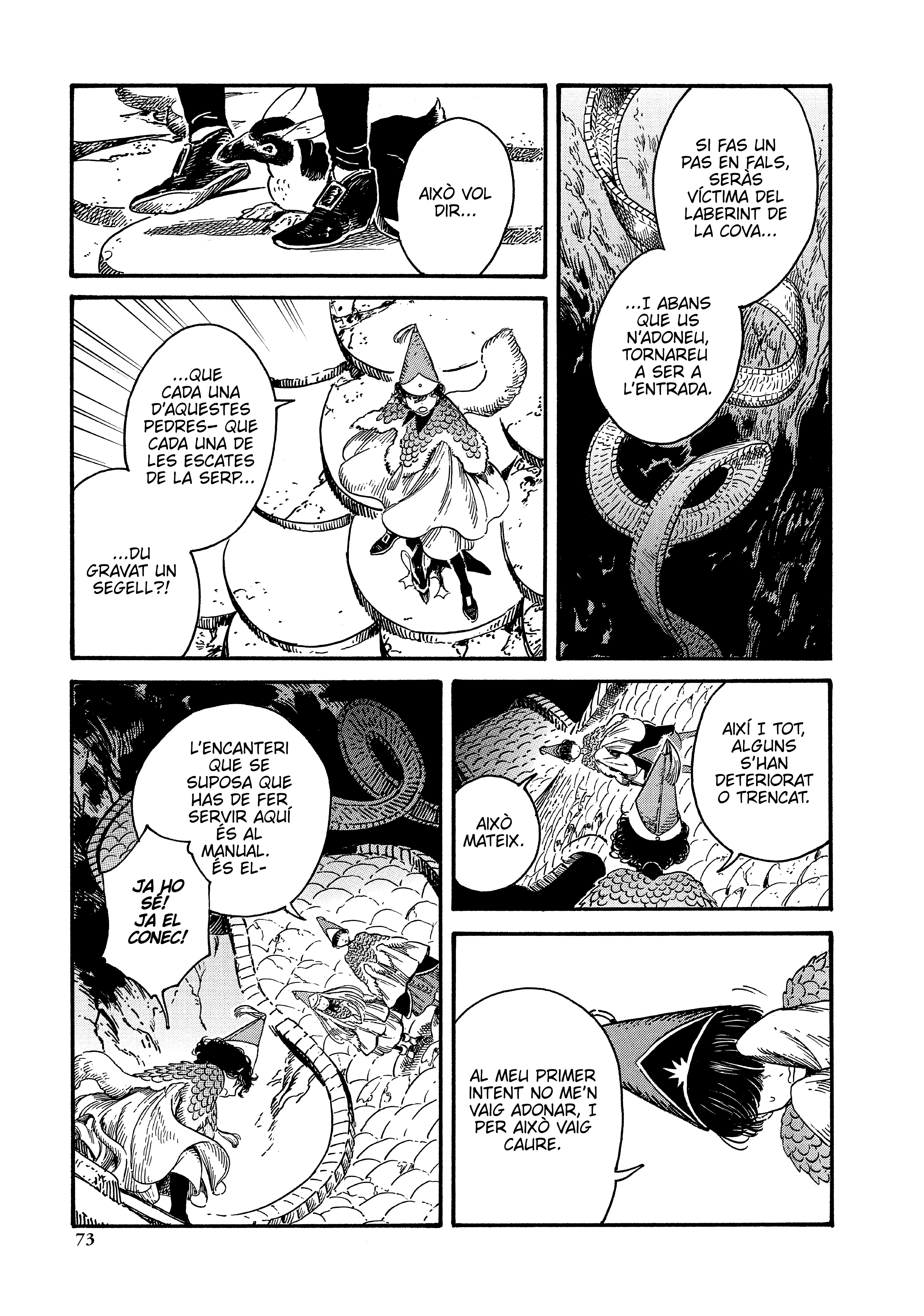 Read L'Atelier de Barrets de Mag CAT Manga Online