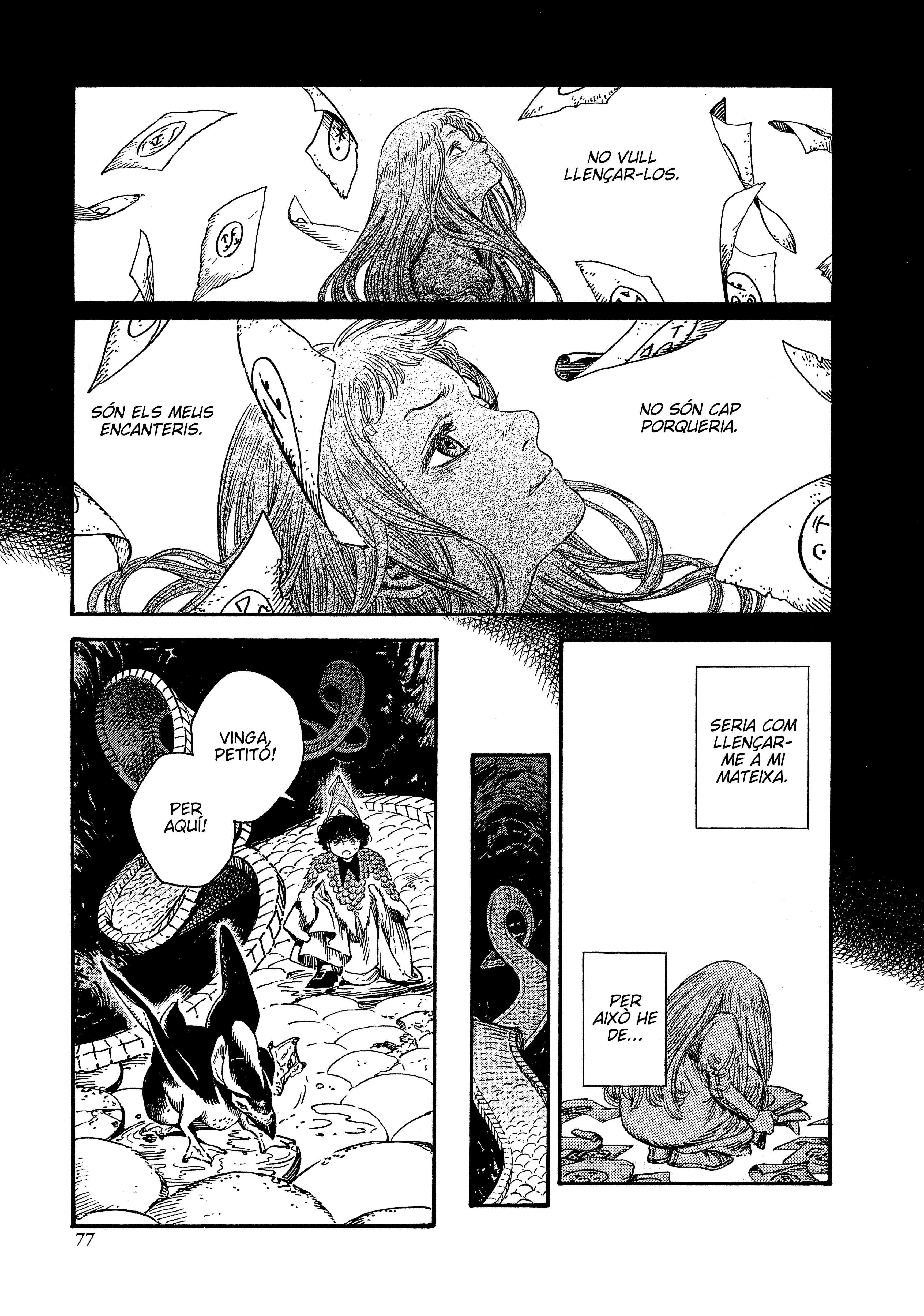 Read L'Atelier de Barrets de Mag CAT Manga Online