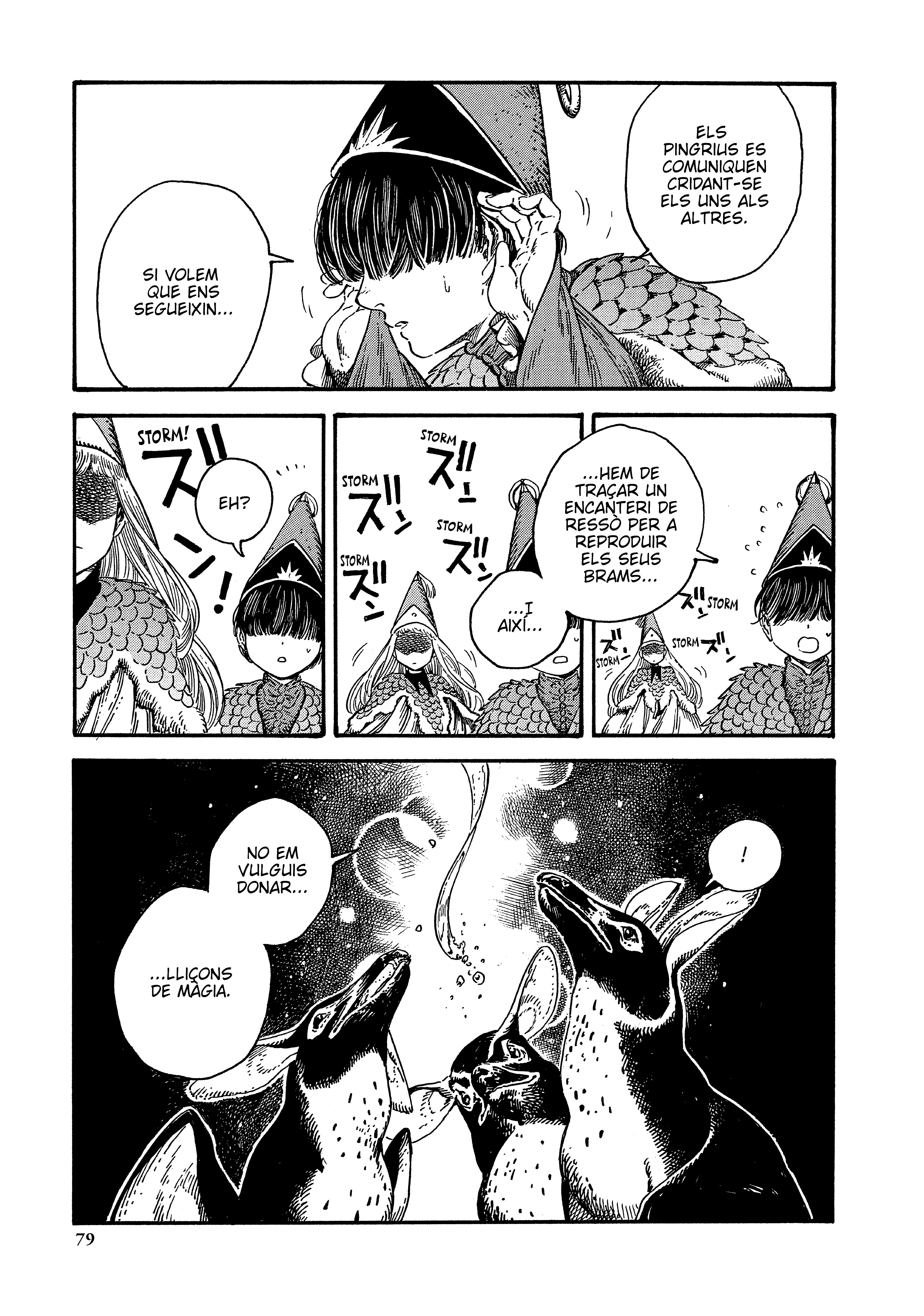 Read L'Atelier de Barrets de Mag CAT Manga Online